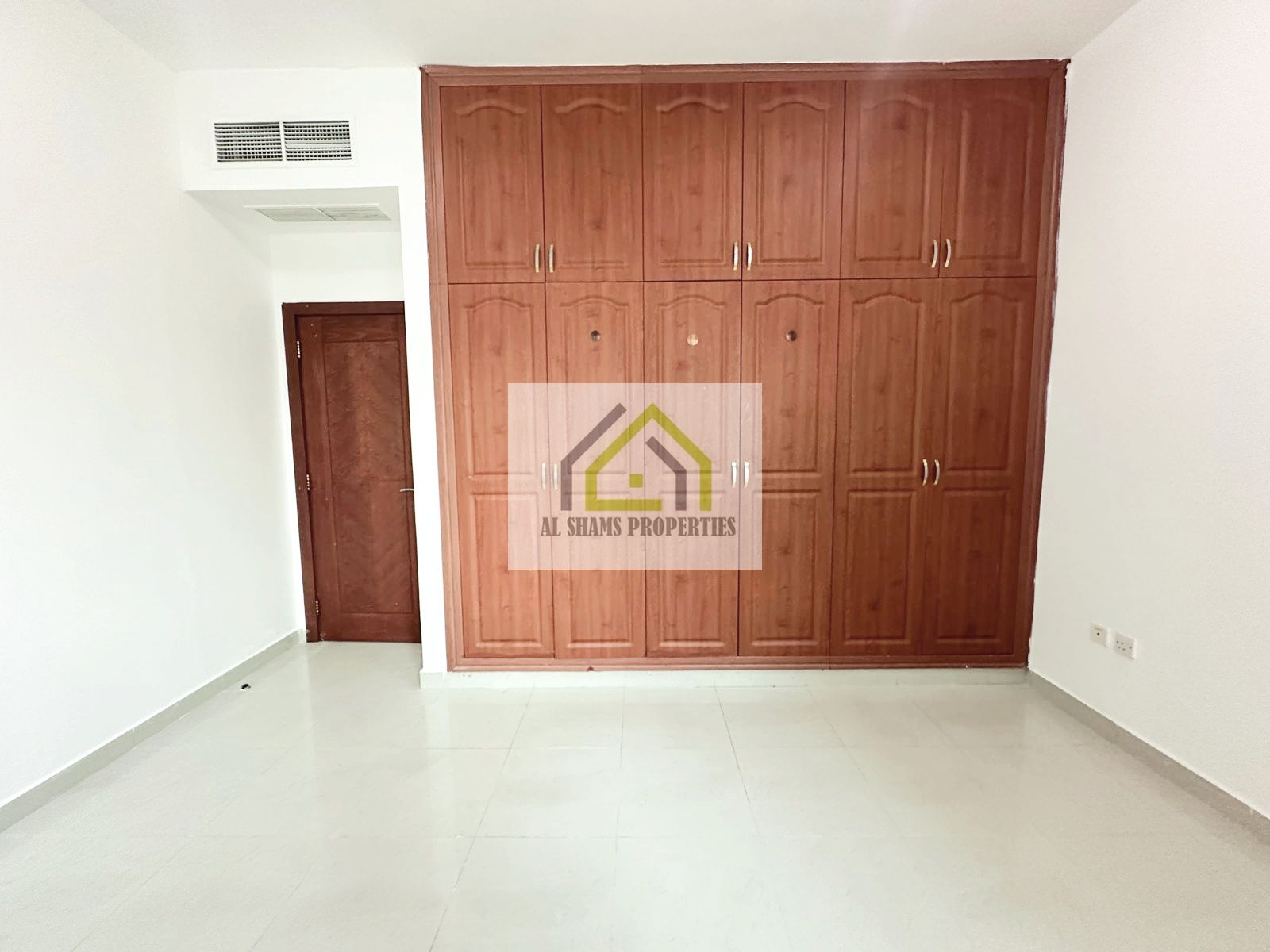 Spacious 2Bedrooms with wardrobes opposite sahara center
