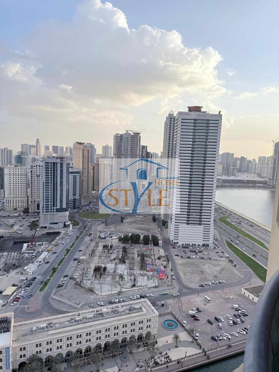 LUXURIOUS 2Bedroom SEAVIEW for SALE in Qasba, Al Khan, Sharjah