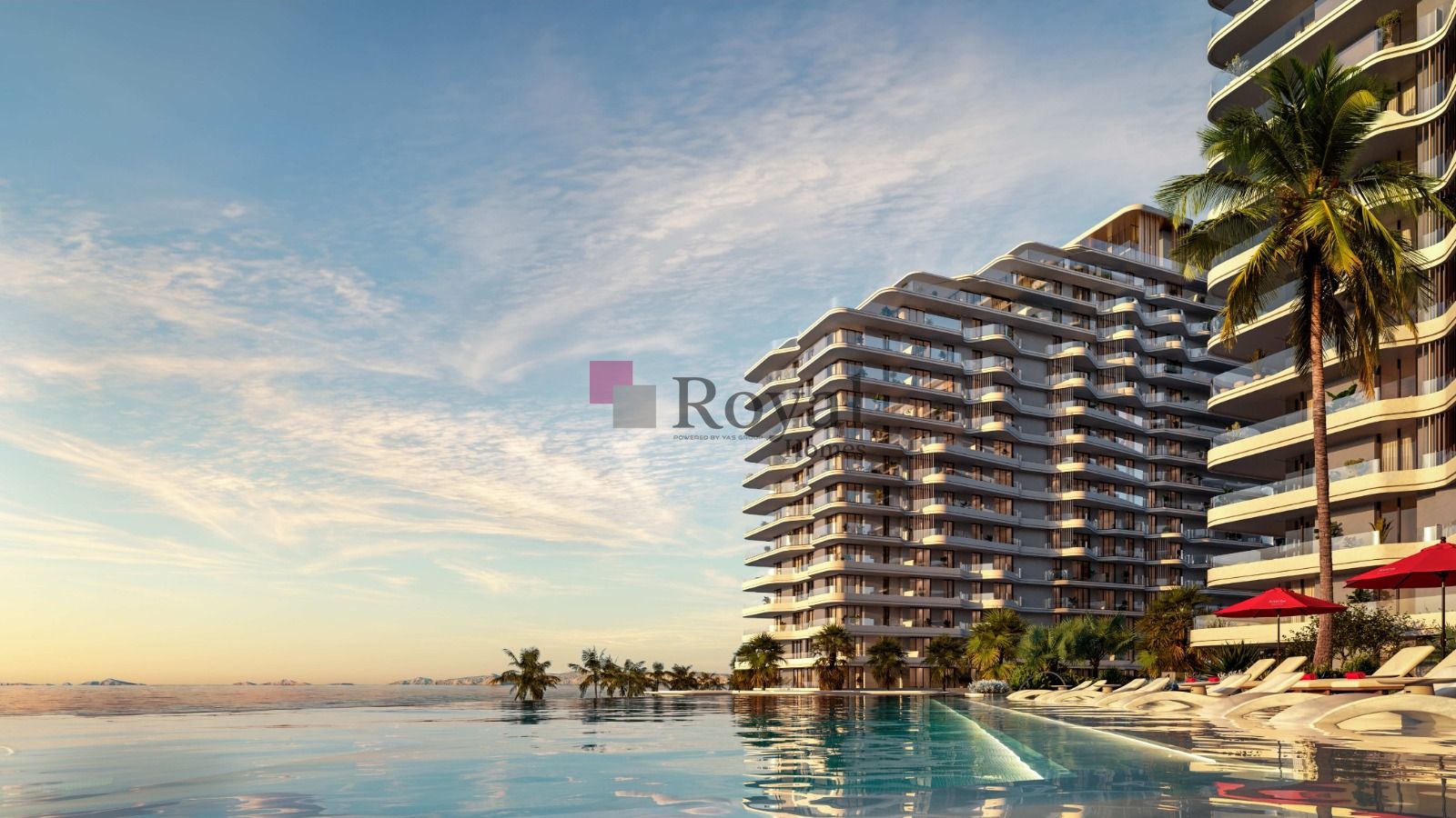 Beachfront Living | Mid-Floor 1BR | 50/50 Payment Plan
