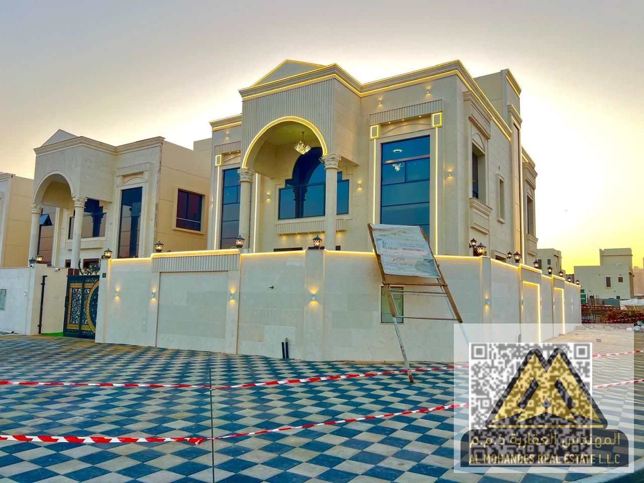 This ready-to-move-in villa offers a high level of comfort and luxury for families.