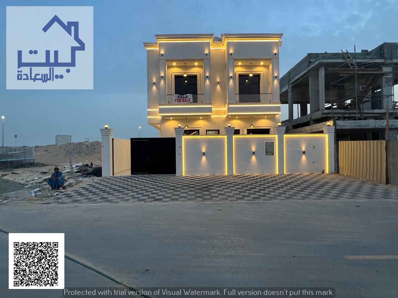 Villa for Rent in Al Helio 2 – First Occupancy | Two Floors + Roof | 6 Master Bedrooms | Fully Centralized Air Conditioning