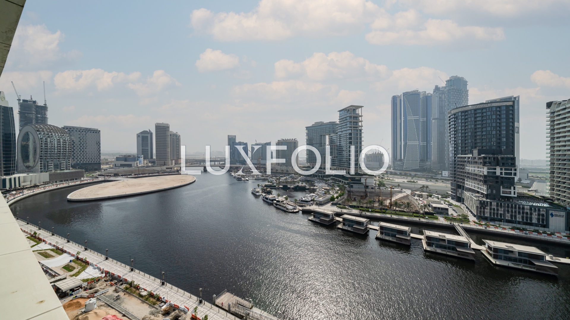 Best Canal Views | Middle Floor | Vacant