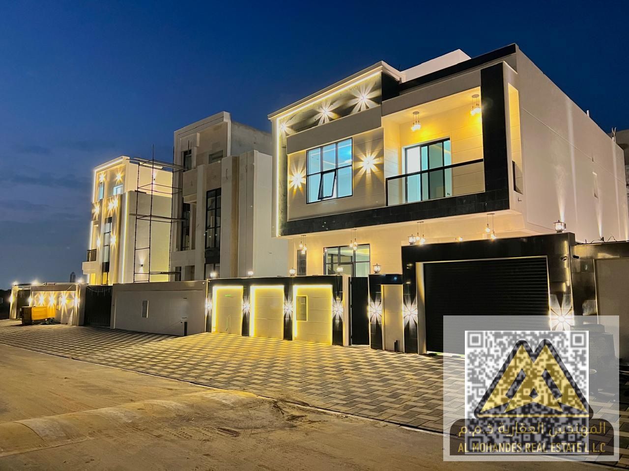 This ready-to-move-in villa offers a high level of comfort and luxury, perfect for large families.