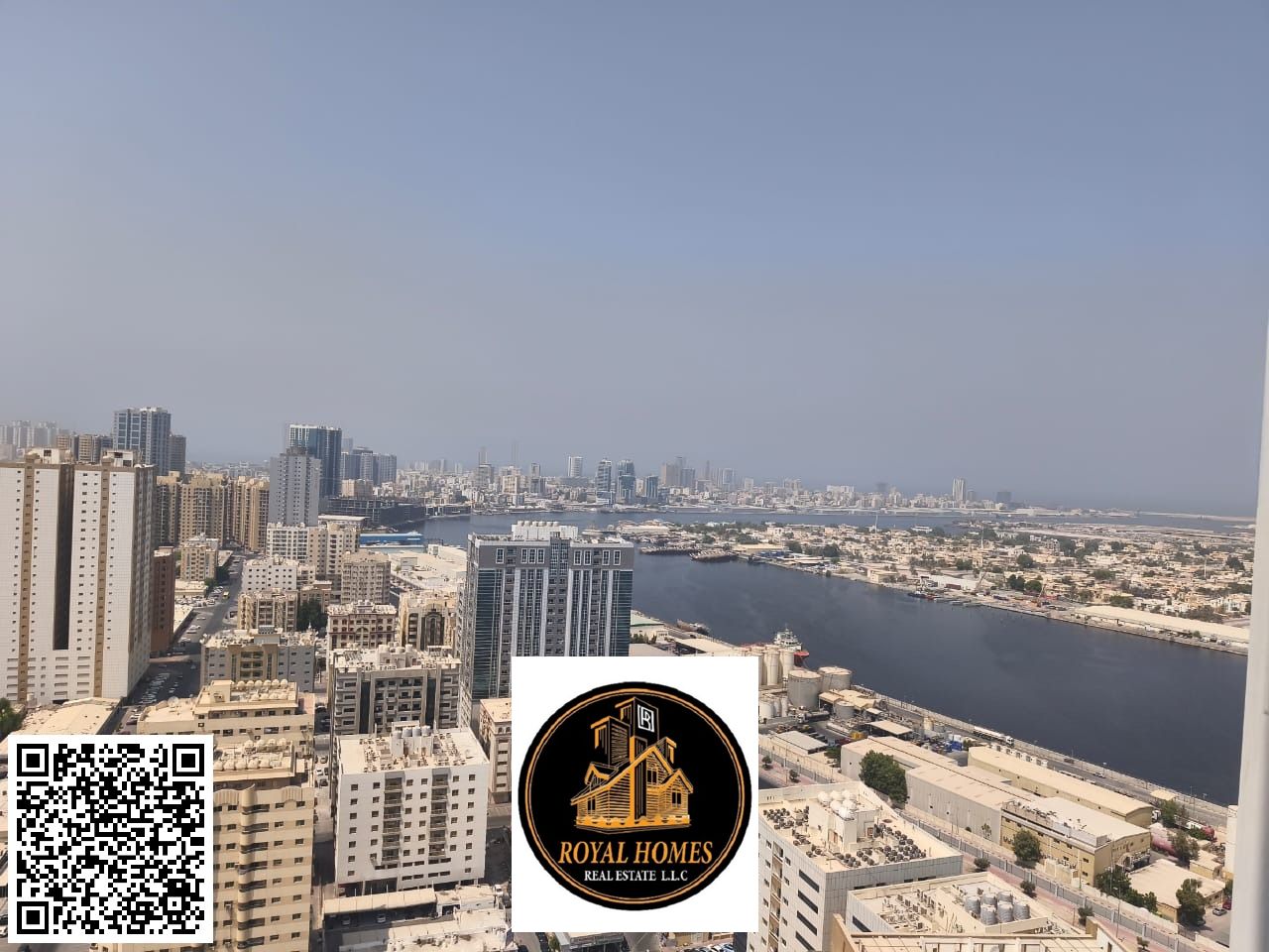 Sea View!! With Parking!!Spacious 2bhk Closed Kitchen Available For sale in Ajman Pearl Towers with parking