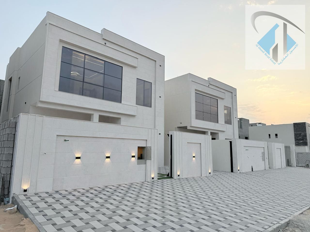 Modern villa for sale at an excellent price, superb finishing, freehold ownership for life.