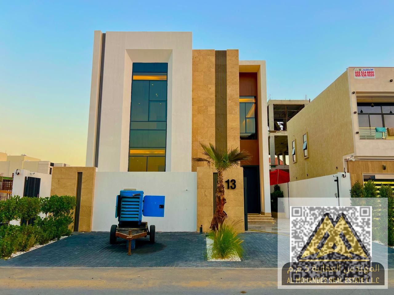 This ready-to-move-in villa offers a high level of comfort and luxury for families.