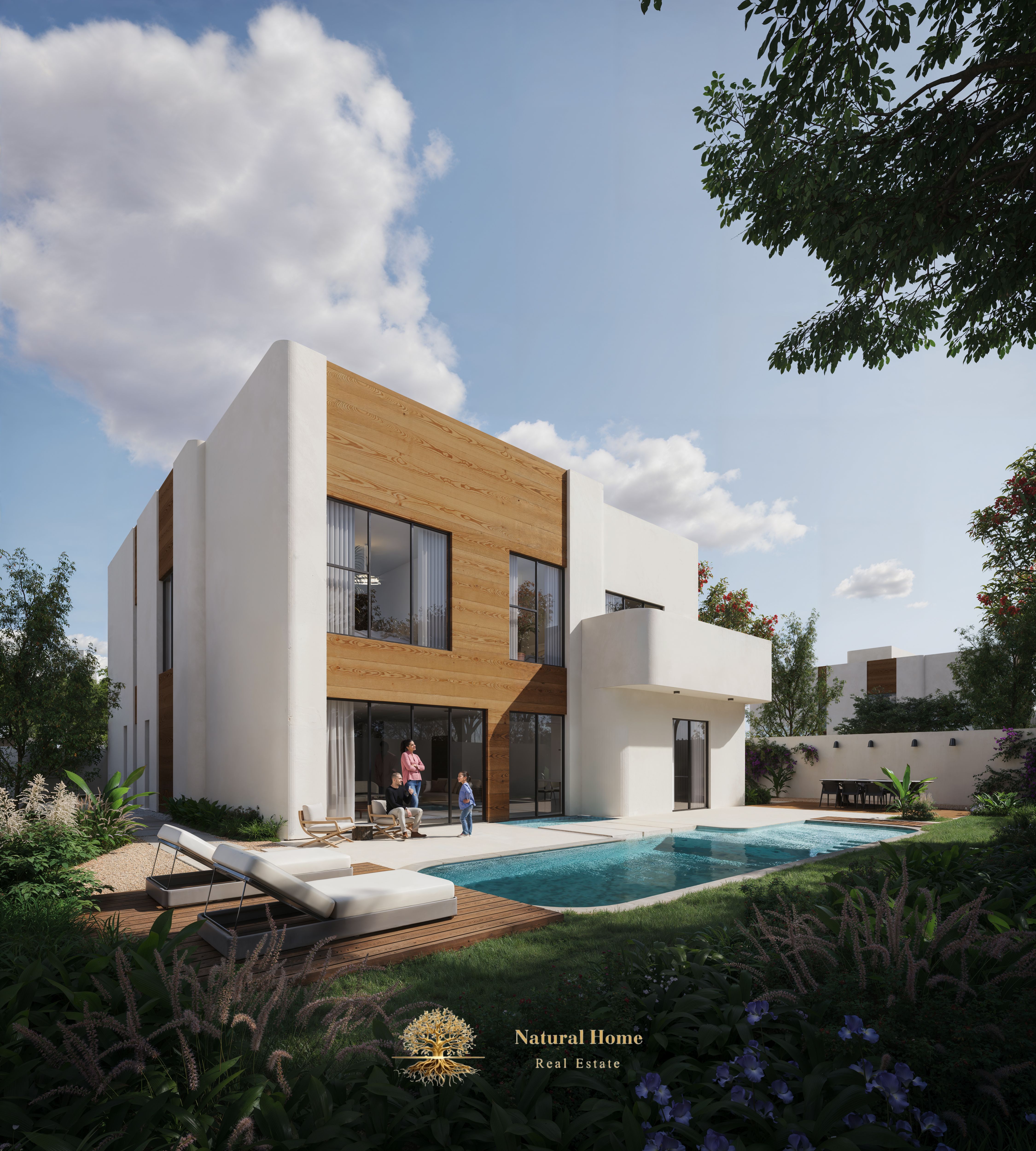 "More than just two rooms. . . it's a mini villa! Discover expansive spaces and sustainable luxury in the heart of Khalid Bin Sultan City. "