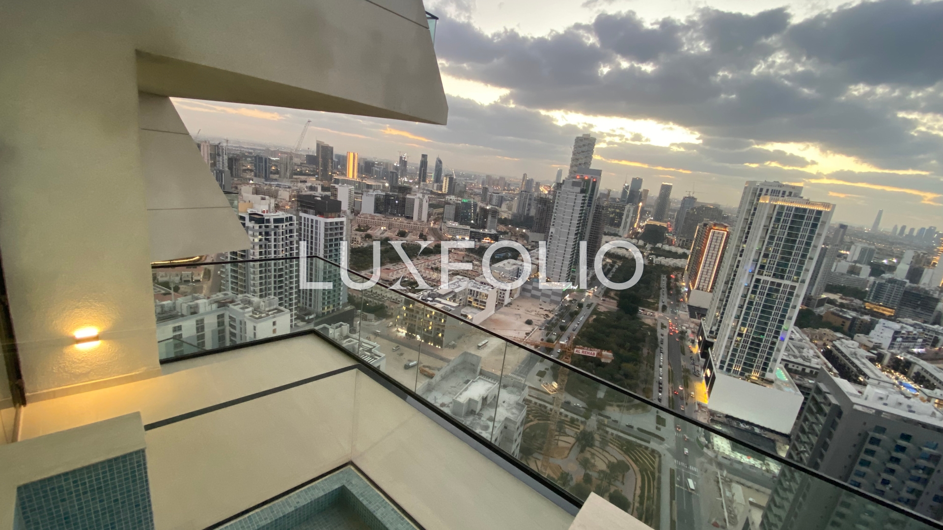 Brand New | Balcony Pool | Unfurnished