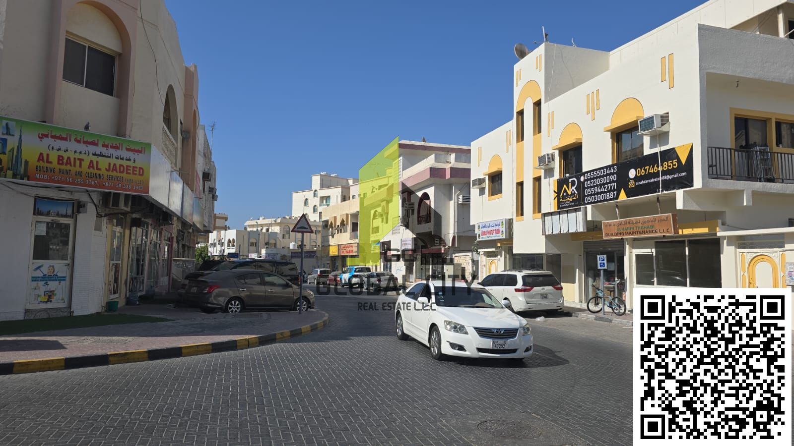 FOR SALE BUILDING IN AL NUAIMIYA 1 , PLOT AREA SQFT 3,600 , EXCELLENT LOCATION , CONSISTS OF 5 SHOPS AND 7 2 BHK , CURRENT INCOME 246,000 ,,,,,,,,,,,,