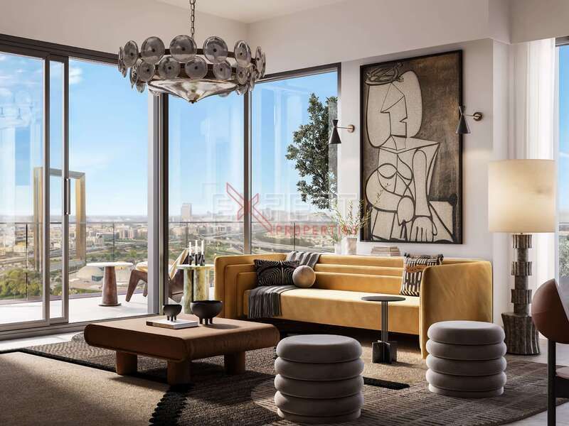Burj khalifa & Zabeel View | High Floor | Best Deal