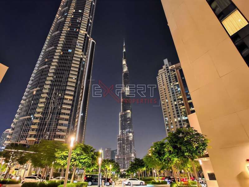 Burj & Fountain Views | Largest Layout | Ready to Move In