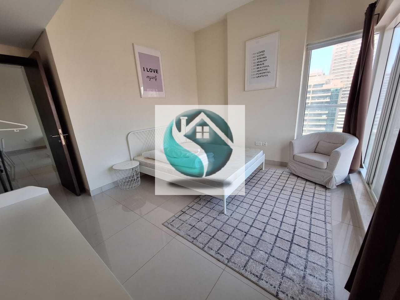Luxury furnished cozy large 1 bedroom in Eagle height only 65k