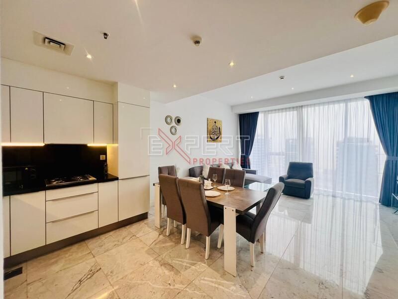 Bright & Fully Furnished | Stunning Views | Ready to Move In