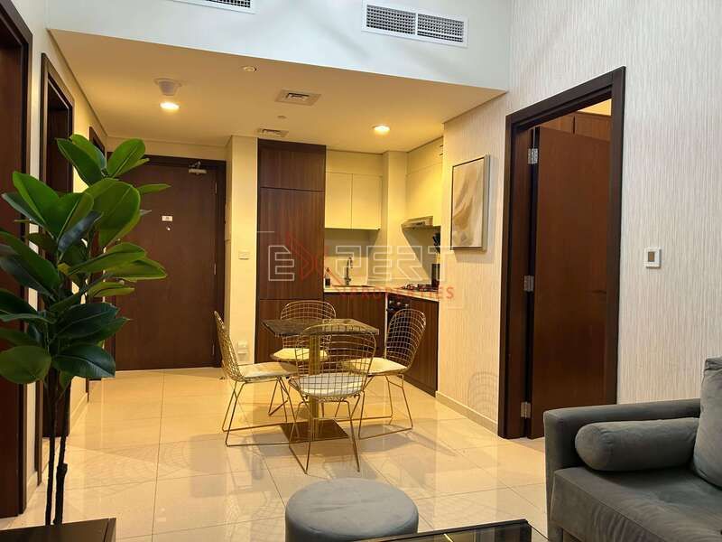 Fully Furnished | Private Balcony | Ready to Move
