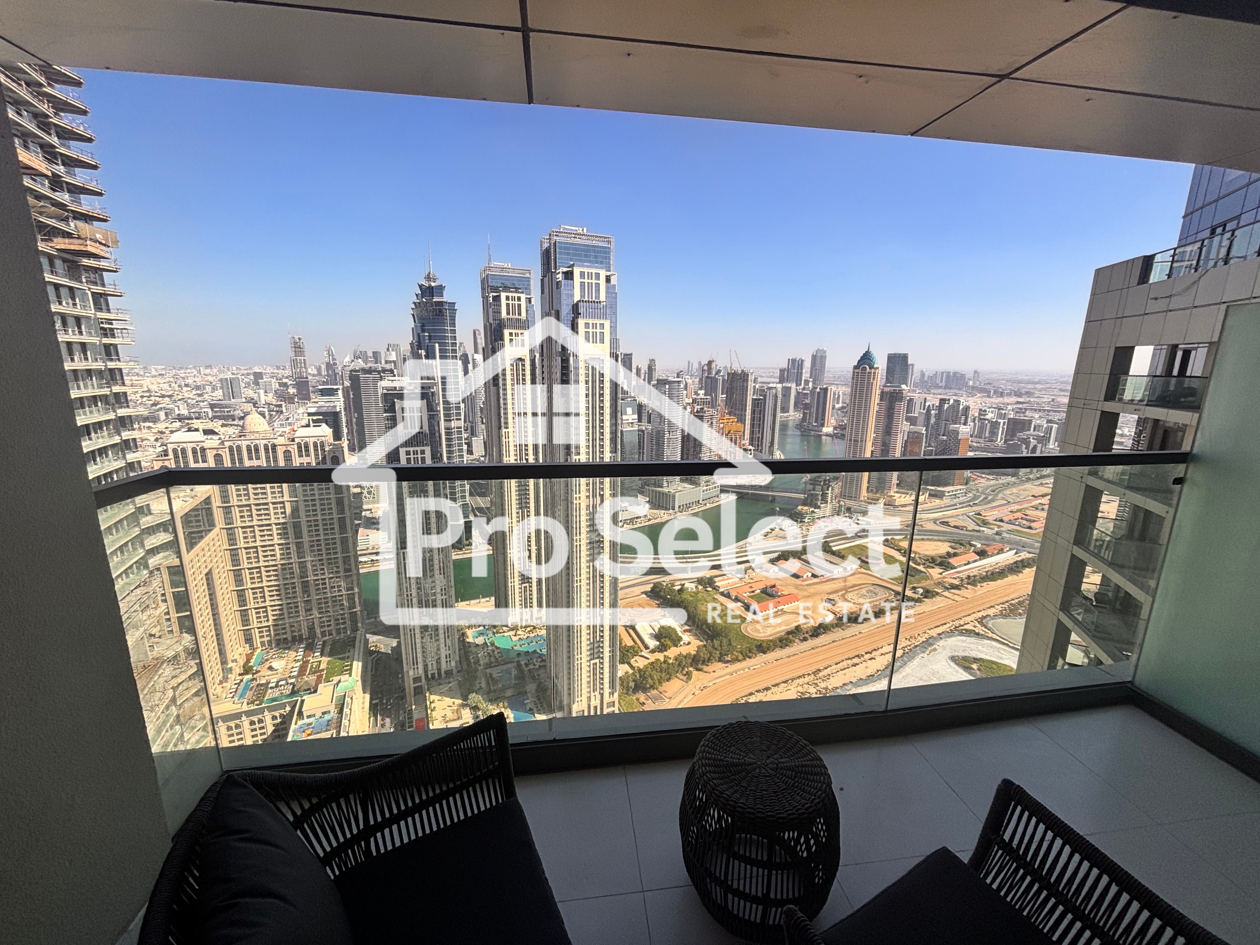 2 BedRooms - BRAND NEW - READY TO MOVE
