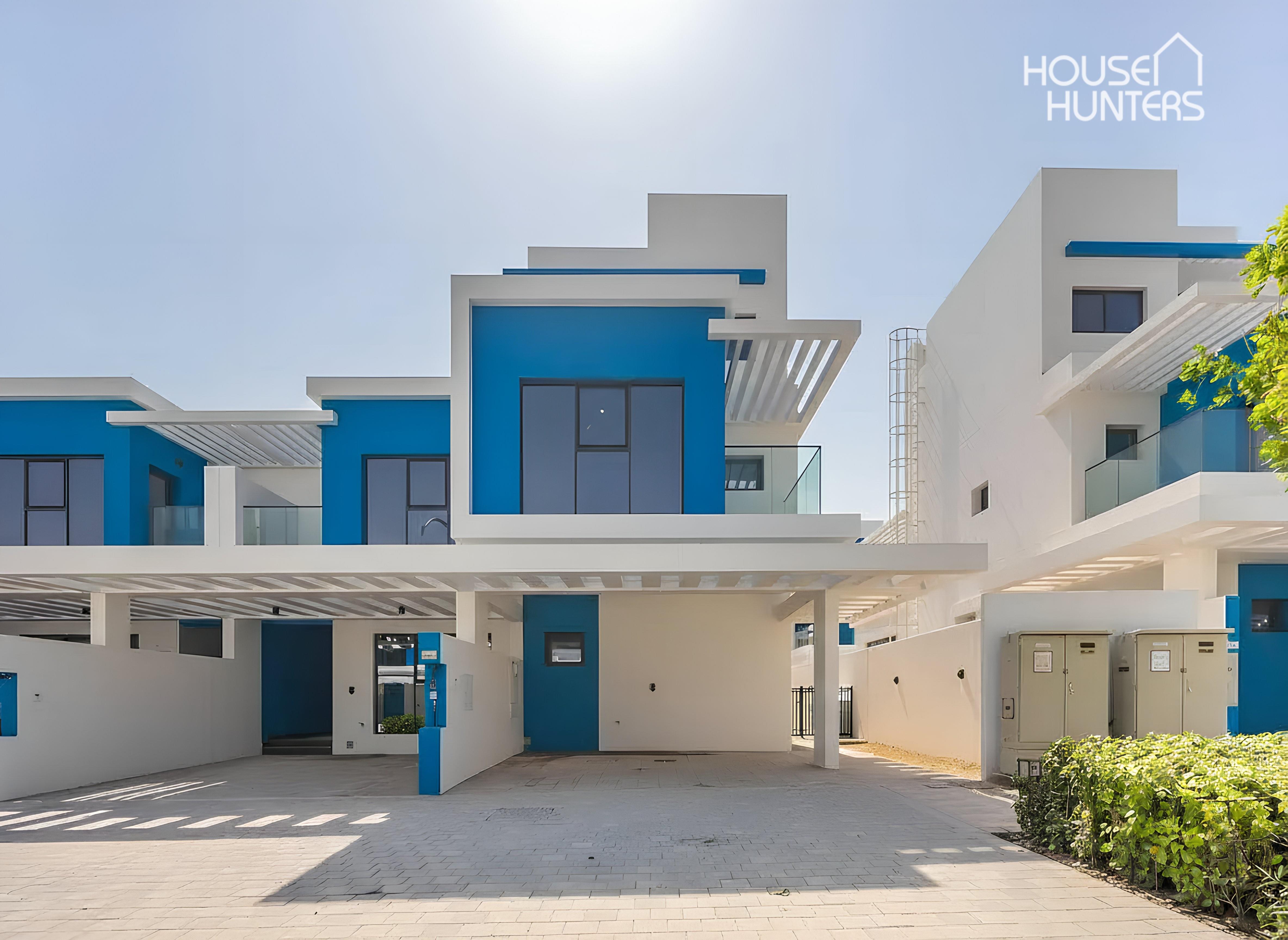 5 Bedroom Villa | Santorini | End Unit | G+2