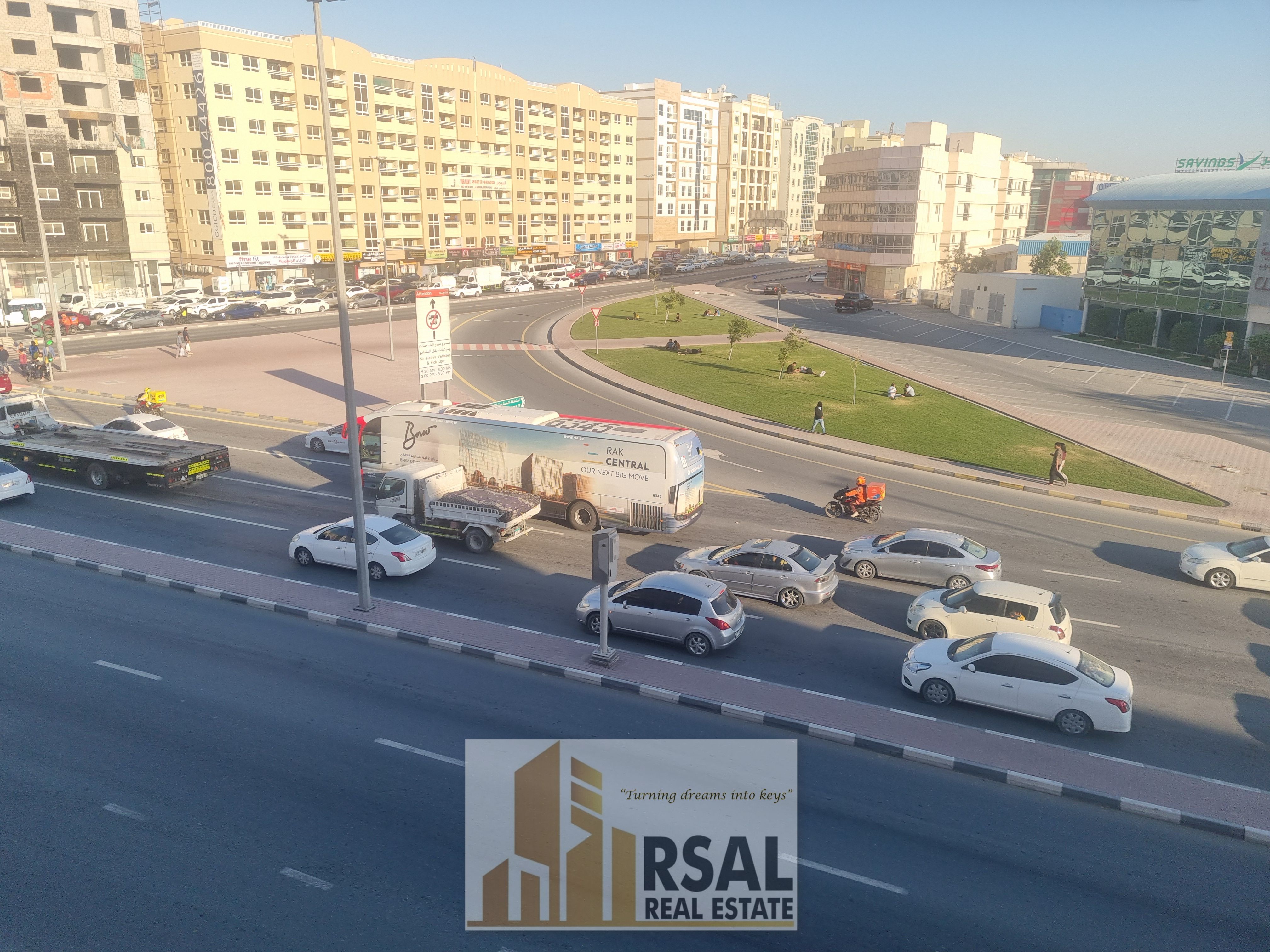 Afordable Family 1Bhk //Ready to Move//Easy Payment// On Maliha Road//In Front Of Day to Day Hypermarket