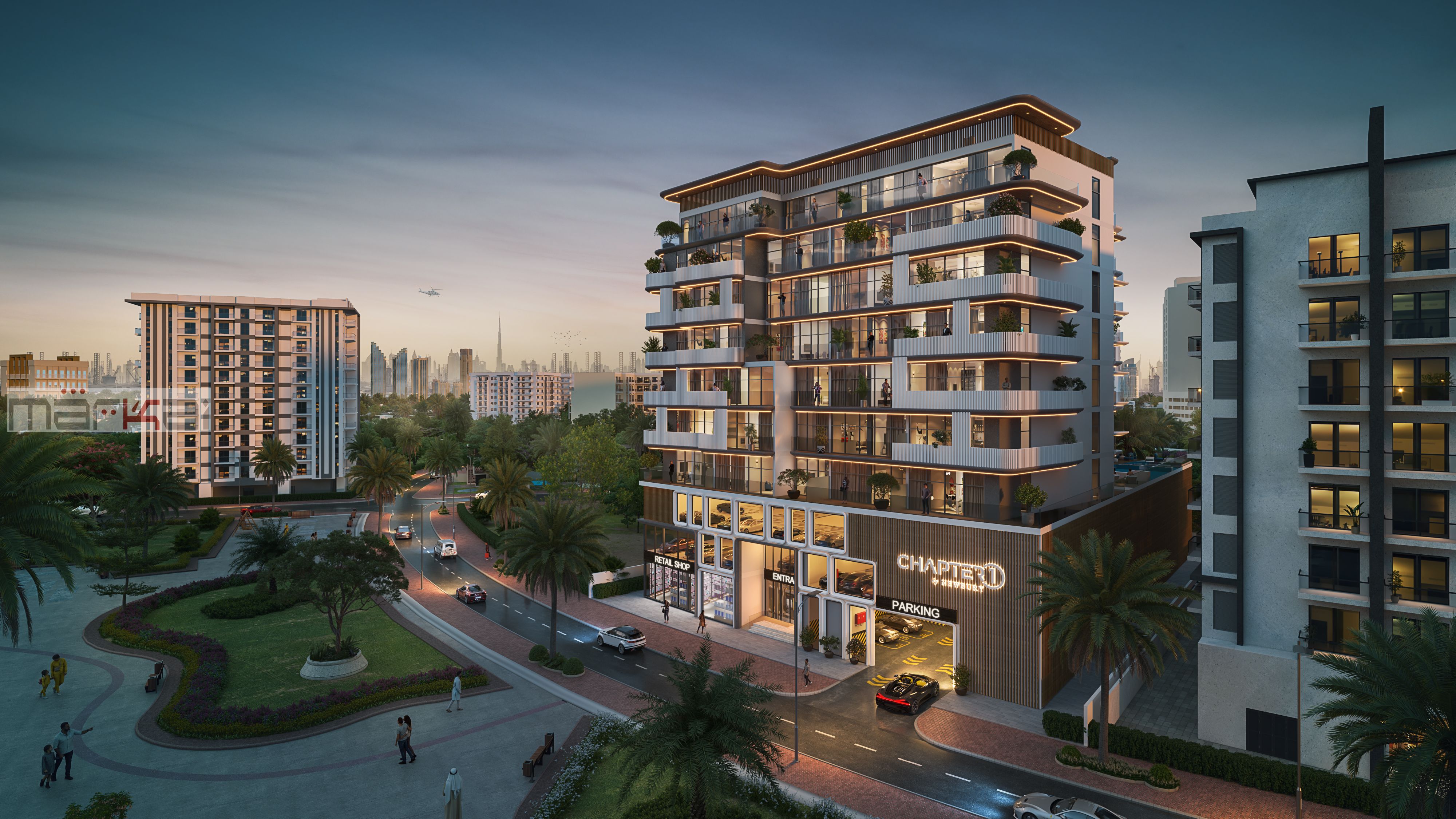 1 Bedroom for Sale | Chapter 01 | Newbury Developments | Warsan 4 | Brand New | Affordable Price | Flexible Payment Plan