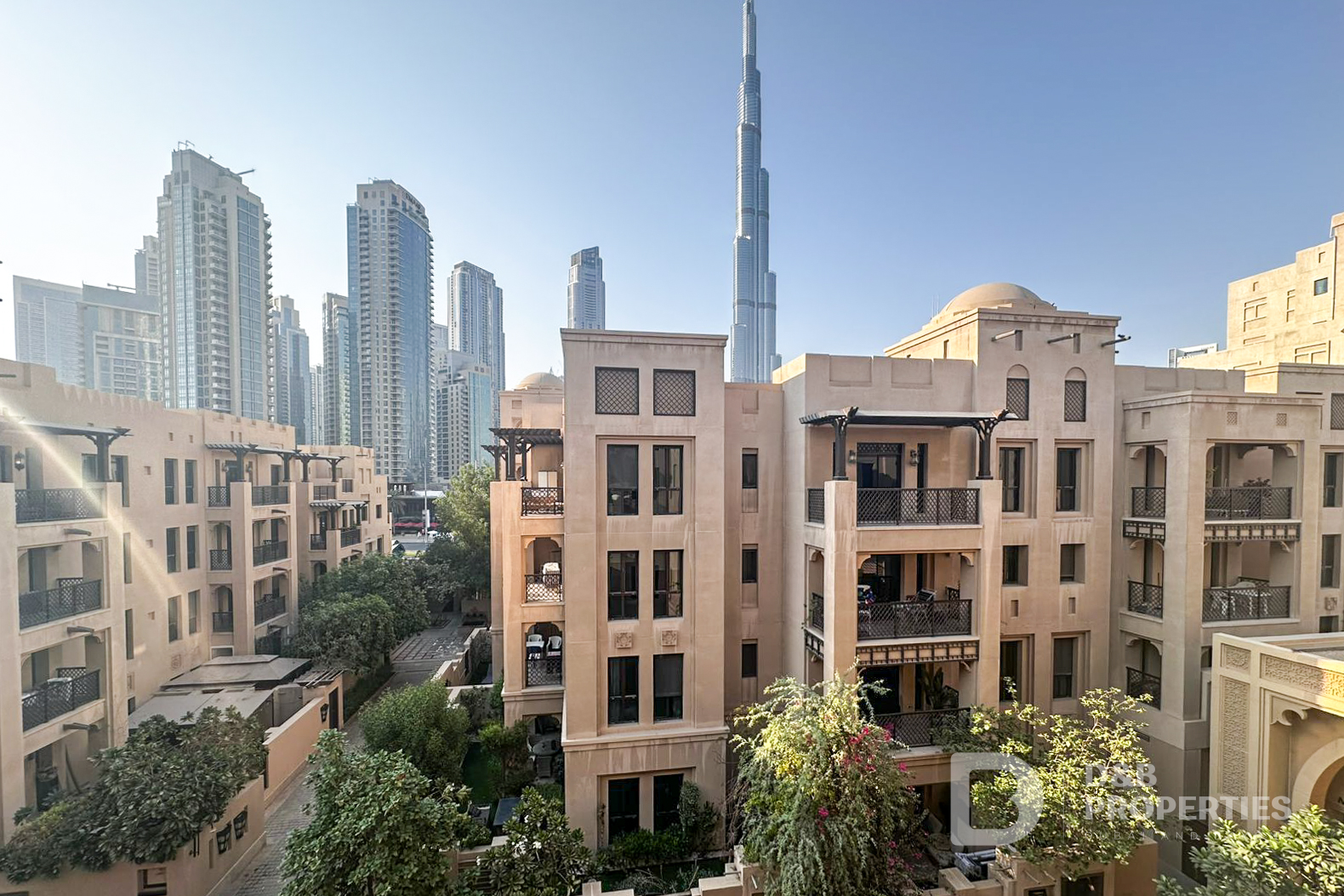 Burj Khalifa View | Vacant | 3min to Dubai Mall