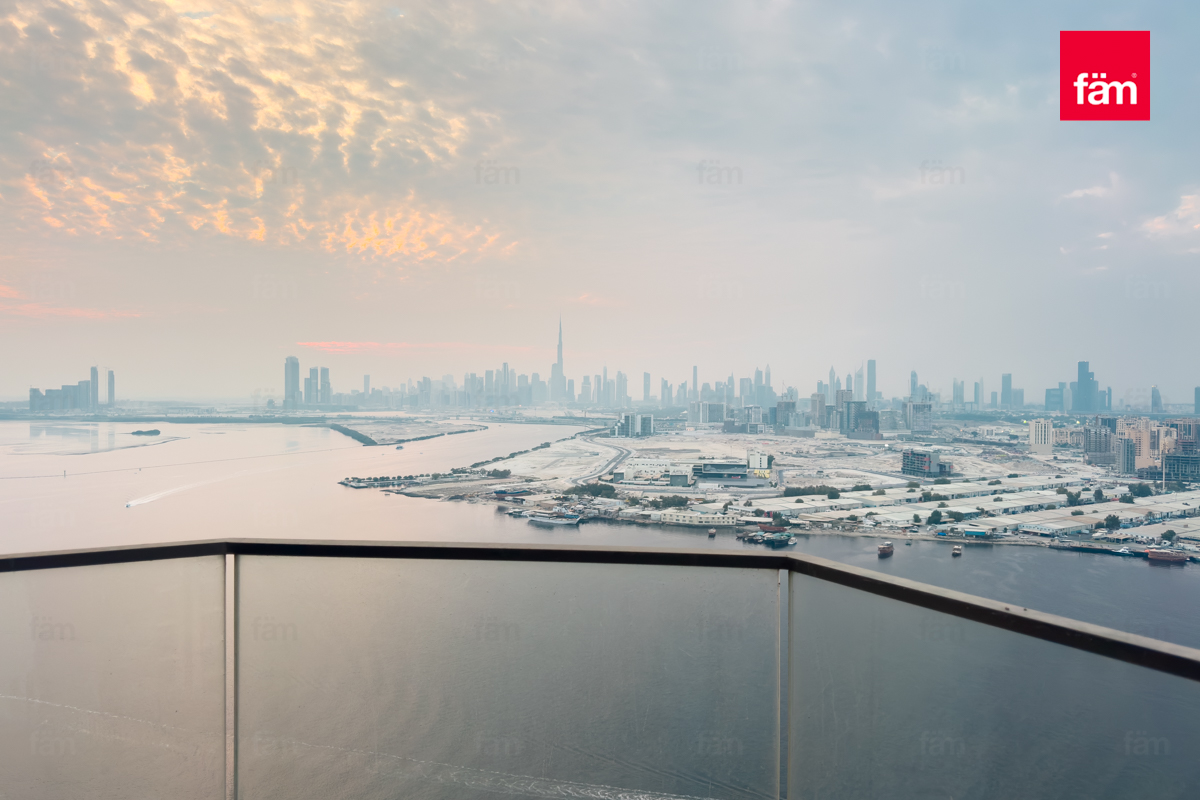 High Floor | Vacant | Sea And Burj View