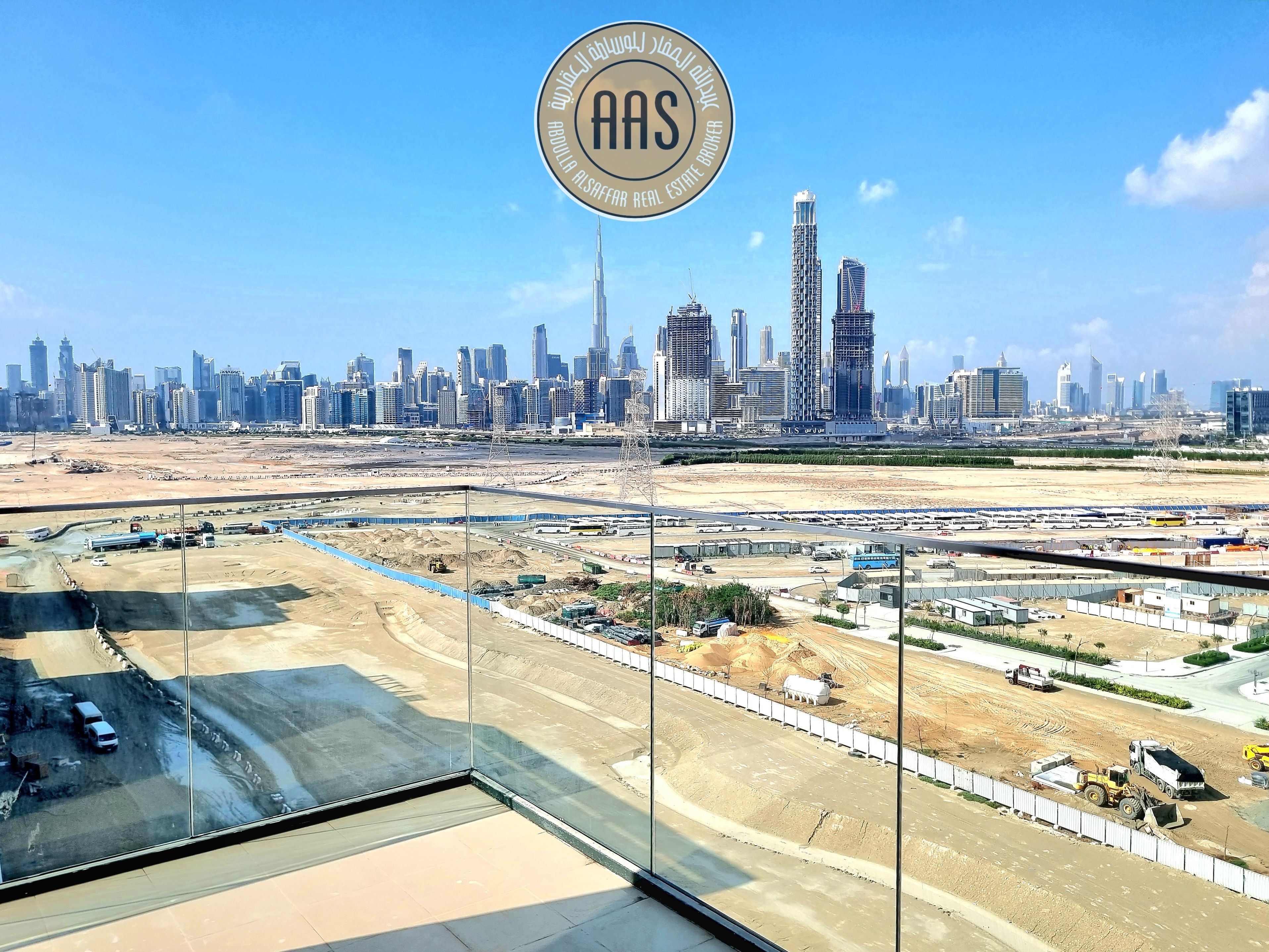 Burj Khalifa View | Huge Layout | Chiller Free | Call Now for Viewing