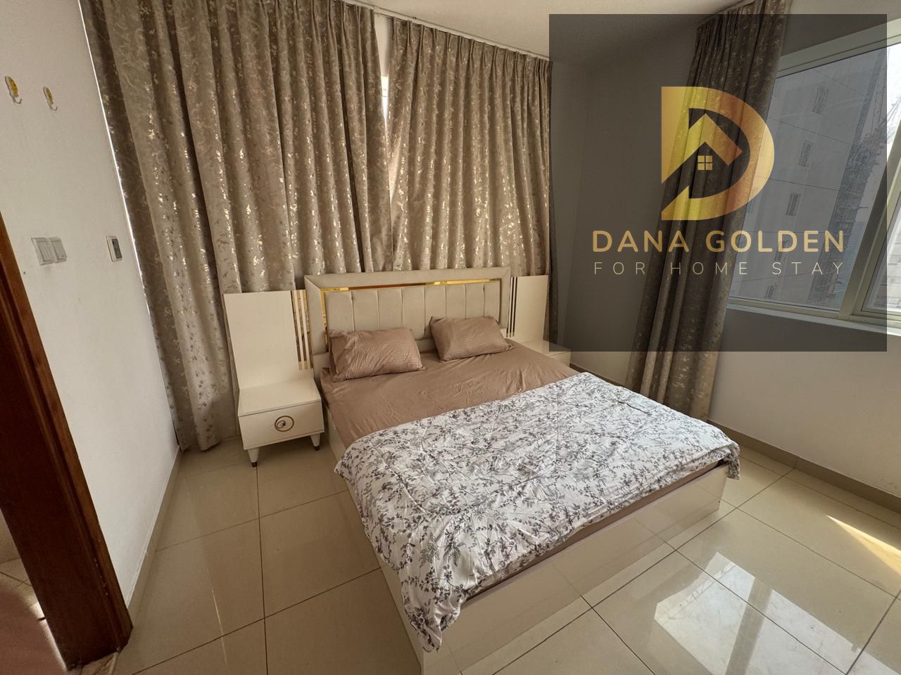 For rent two rooms and a hall in Sharjah, Al Taawun Street