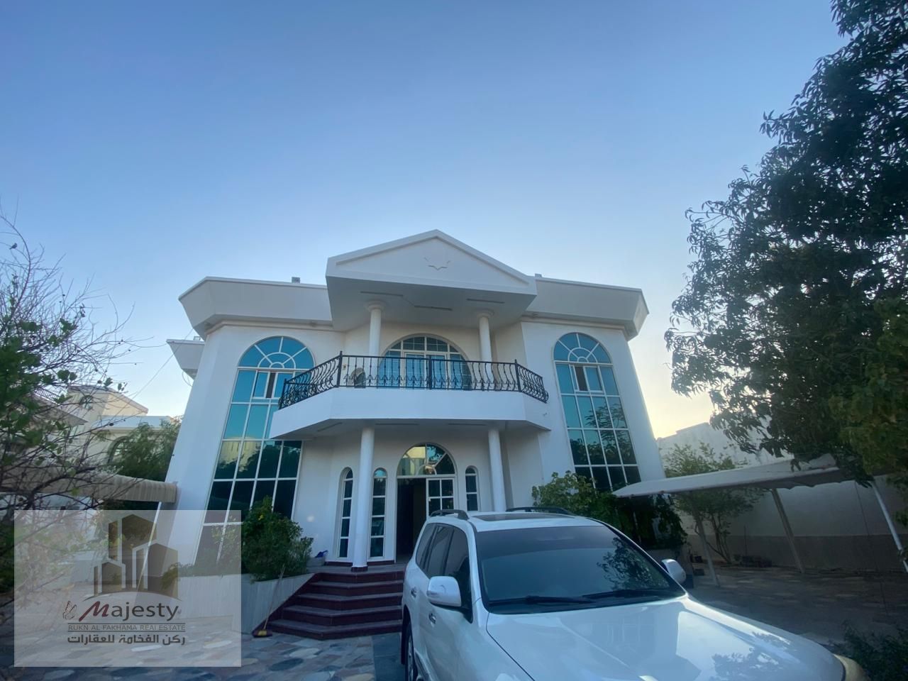 Standalone Villa for Sale in Sharjah – Sharqan Area | 8,225 Sq. Ft Land, Family-Oriented Layout, Master Bedrooms, Garden, Pool, Move-In Ready