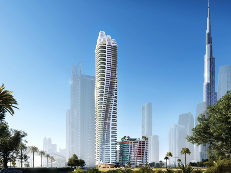 Luxury Living | Burj View | Near Metro Station| Sheikh Zaid Road |High Floor
