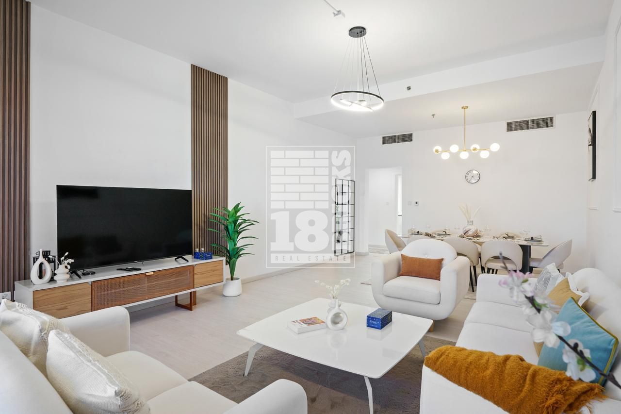 3 Bed + Maid | Available March | Fully furnished
