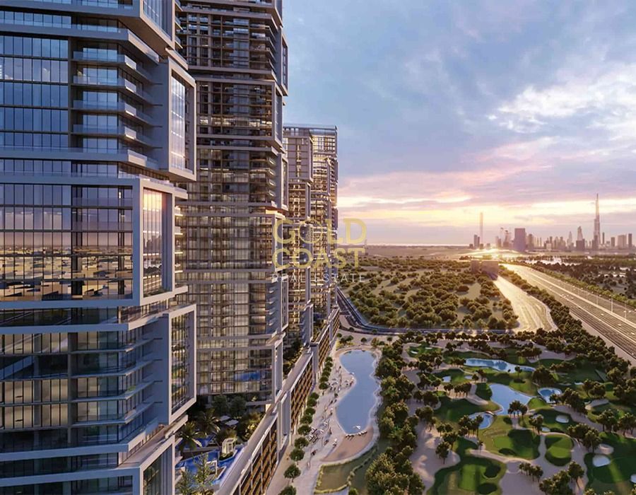 Exclusive 1BR Apartment | Sobha One Tower C | Prime Downtown Dubai Location | Sobha Hartland | Powder room and Balcony | Handover Q4 2026