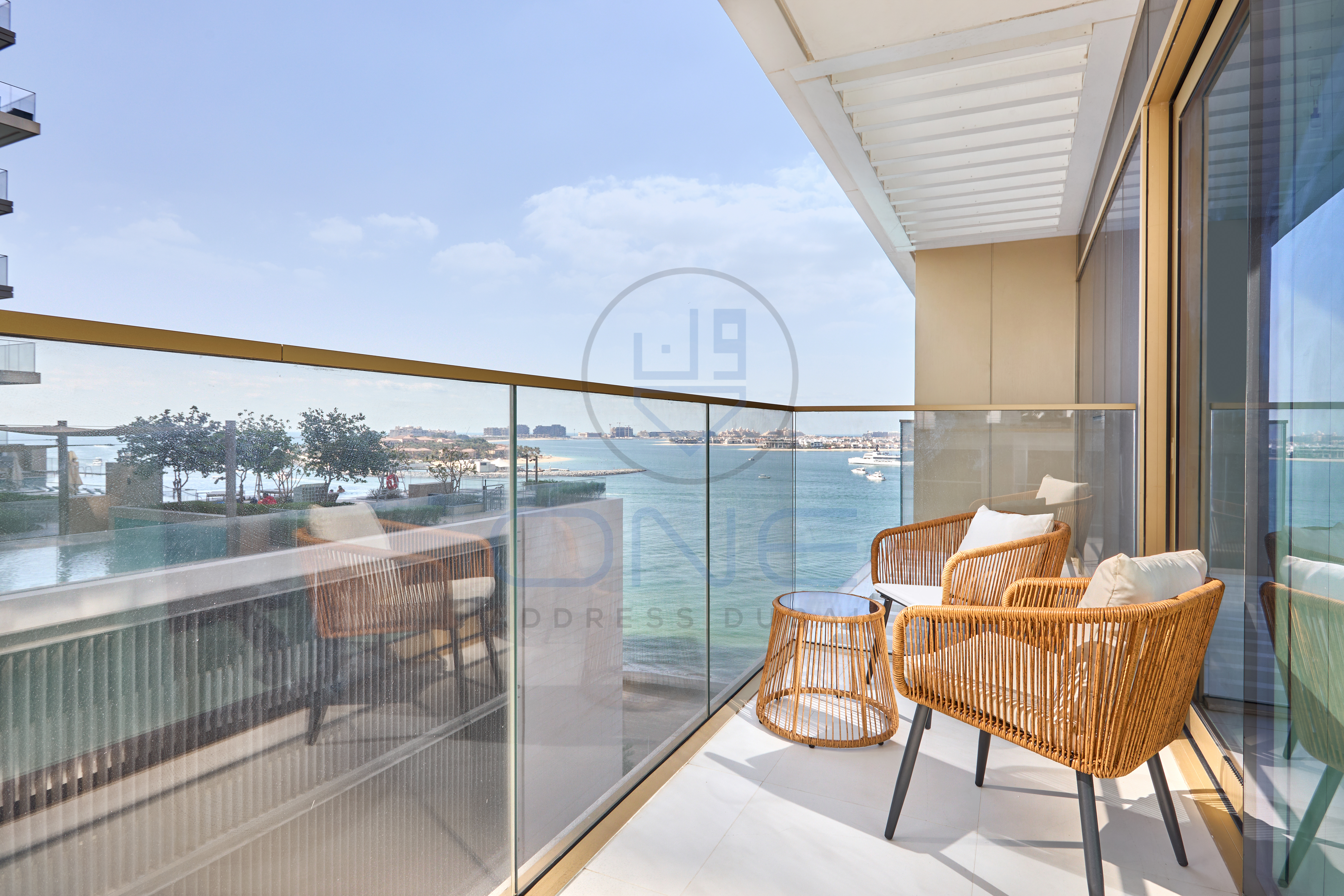 Brand New Apartment | Emaar Beachfront | Sea View