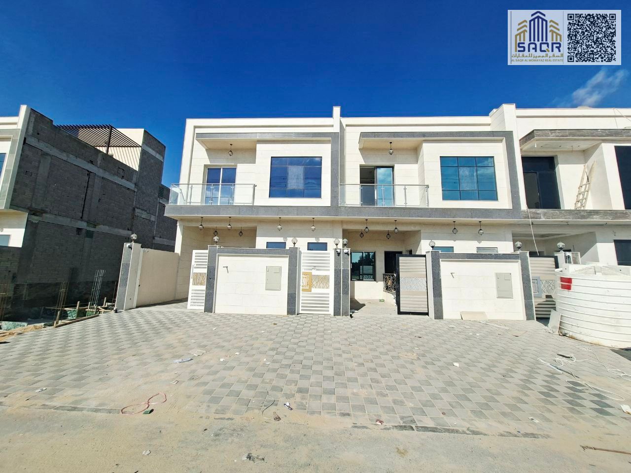 Deluxe Townhouse, Registration Fees Included / Two Floors & Roof / Freehold for All Nationalities