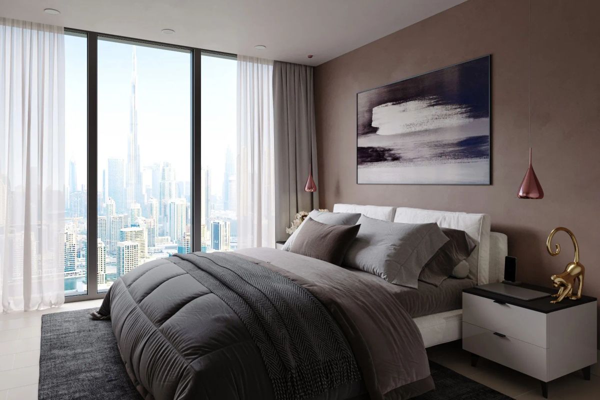 Lagoon View | Middle Floor | Utility+Powder Room
