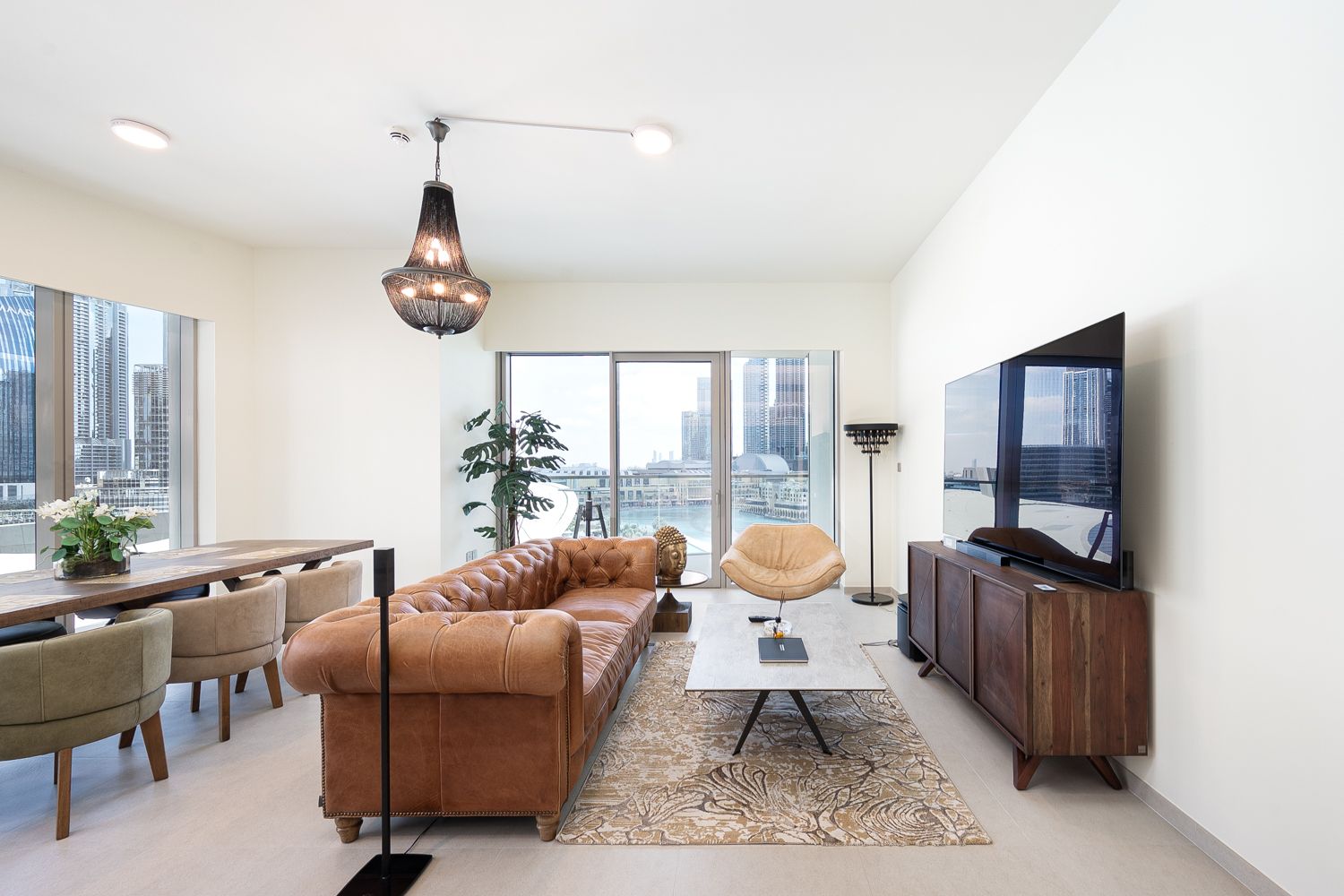 Furnished | Burj Khalifa View | Biggest Layout