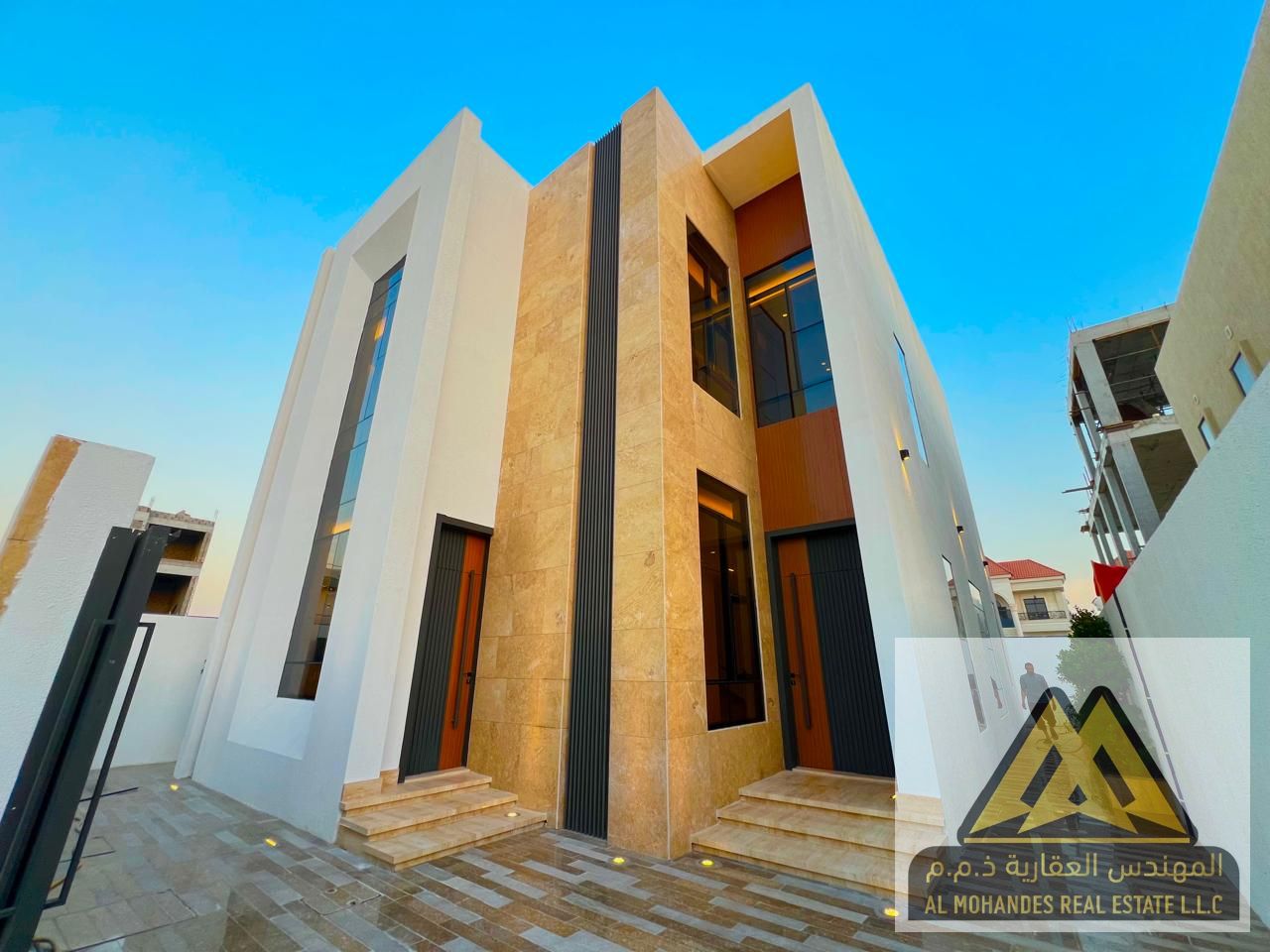 European-Style Villa for Sale in Al Hilyo 2 – 4 Master Bedrooms, Personal Finishes, 3450 Sq. Ft. , AED 1.8M Including Registration & Freehold
