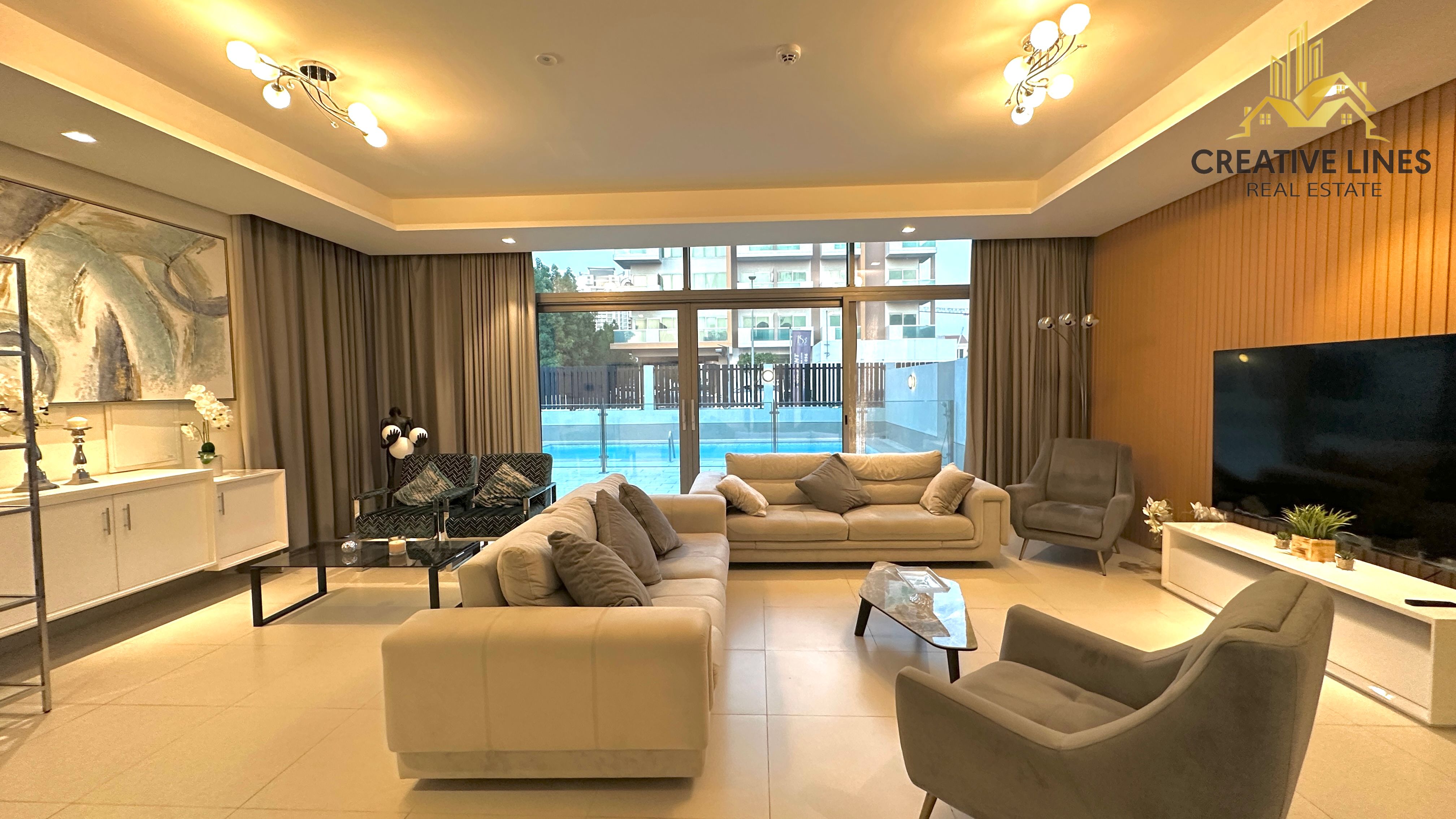 Unfurnished | 2Months Grace | Brand New | 5 Bed Pvt Pool