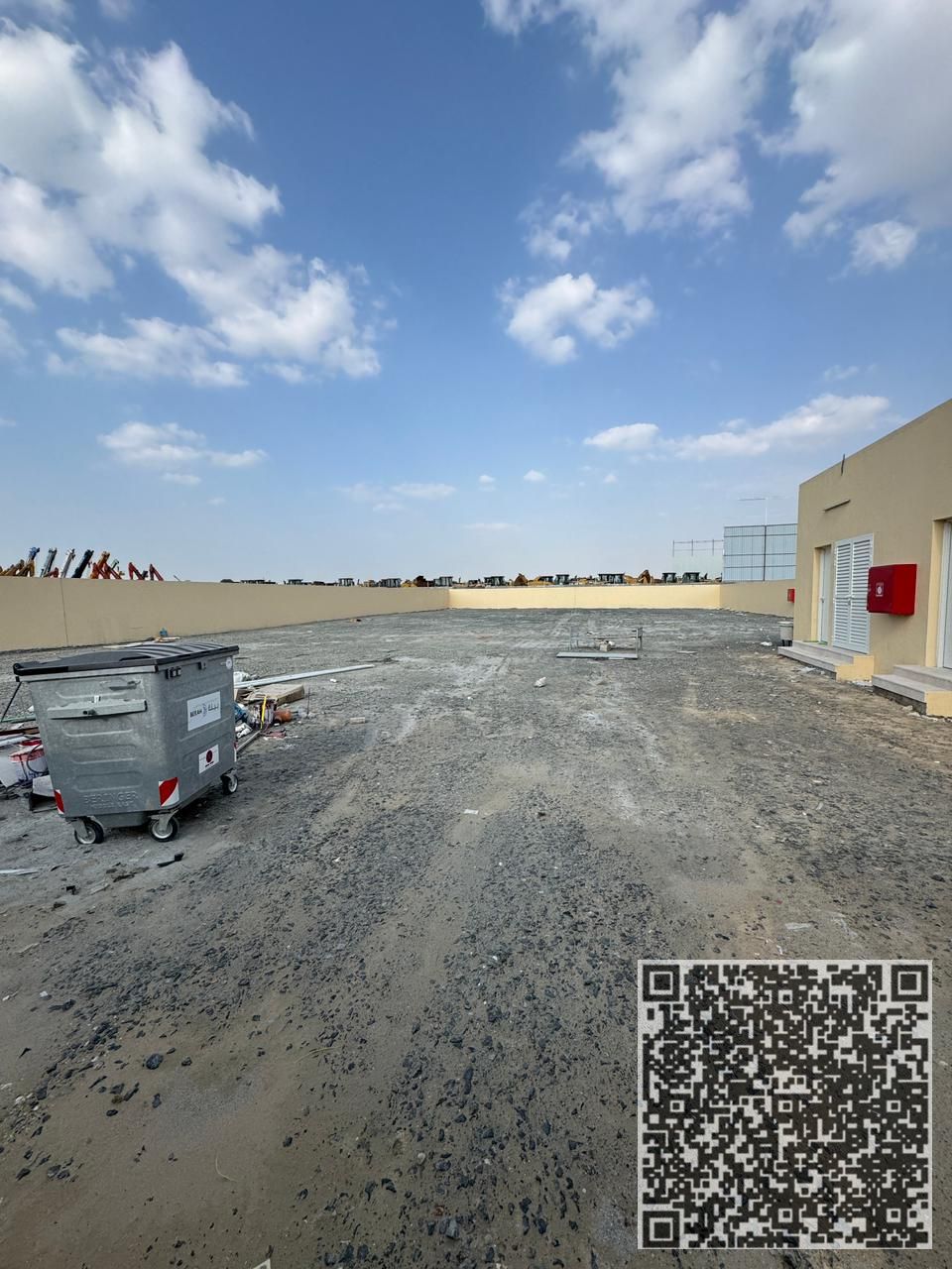 Fenced Land for Rent in Sharjah – Al Sajaa | Large Space | Suitable for All Commercial Activities