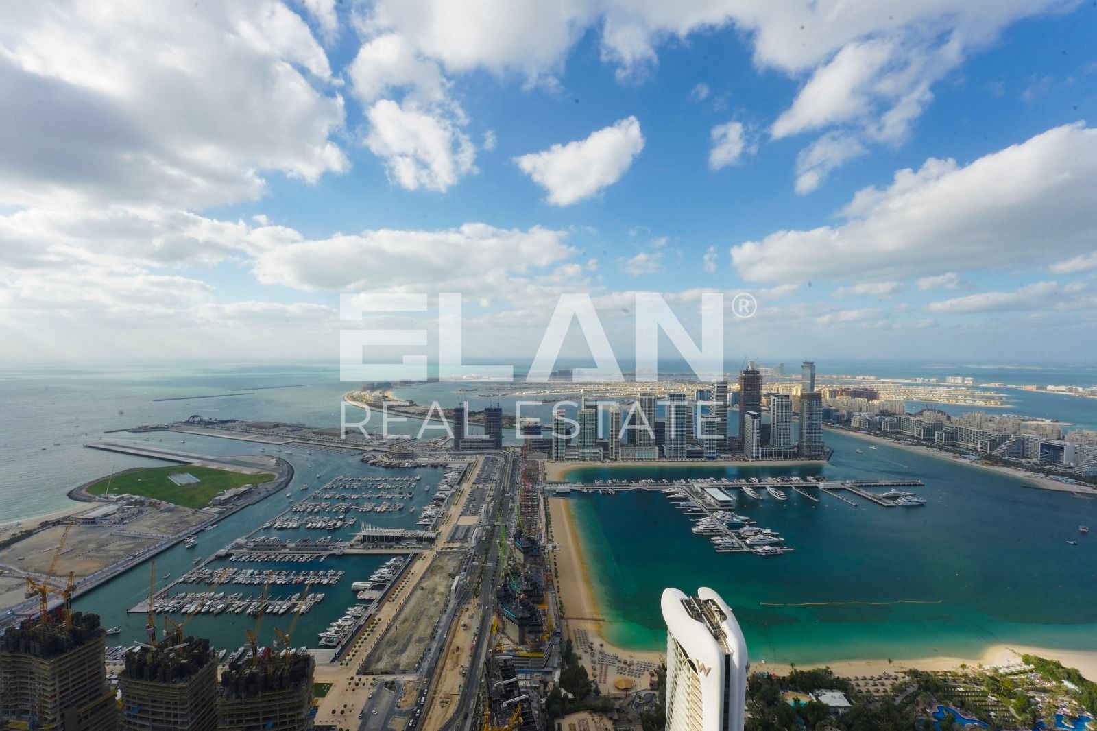 High Floor | Fully Furnished | Full Sea View