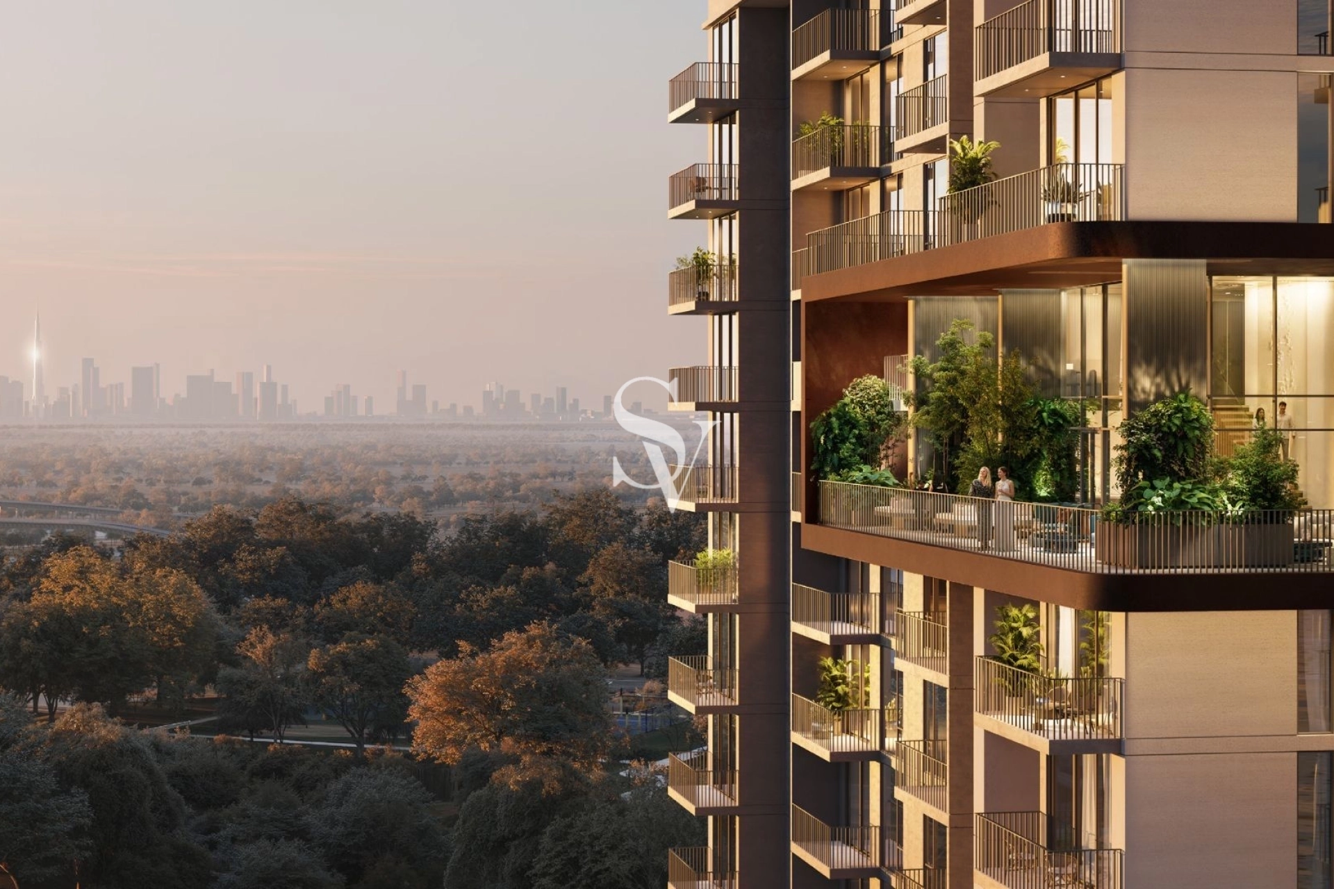 2BR City View | Forest Living | Spacious Layout