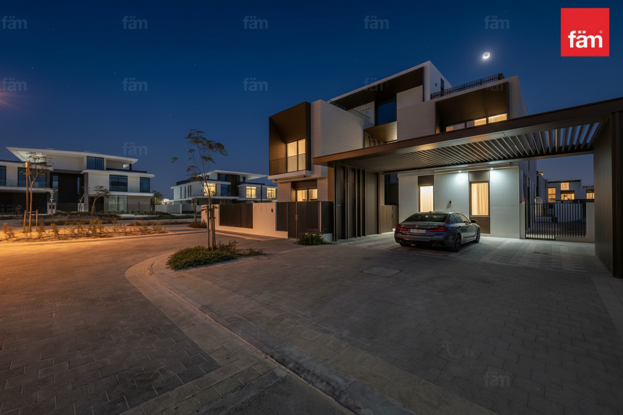 Designer Villa | Lowest Price | Corner | Burj View