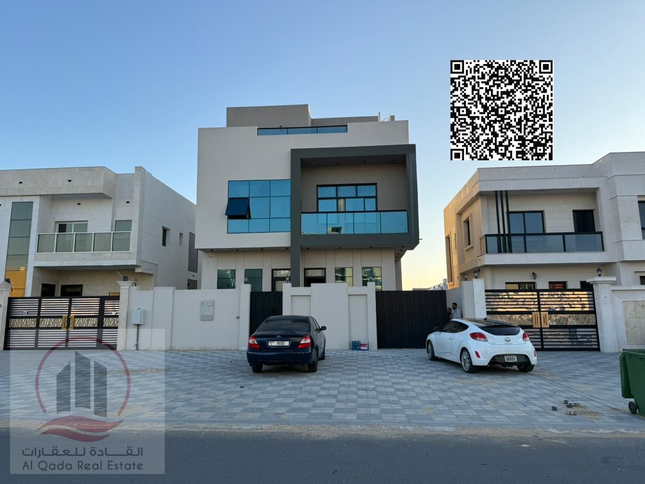 Luxury villa for rent in Al Zahia, 8 master bedrooms