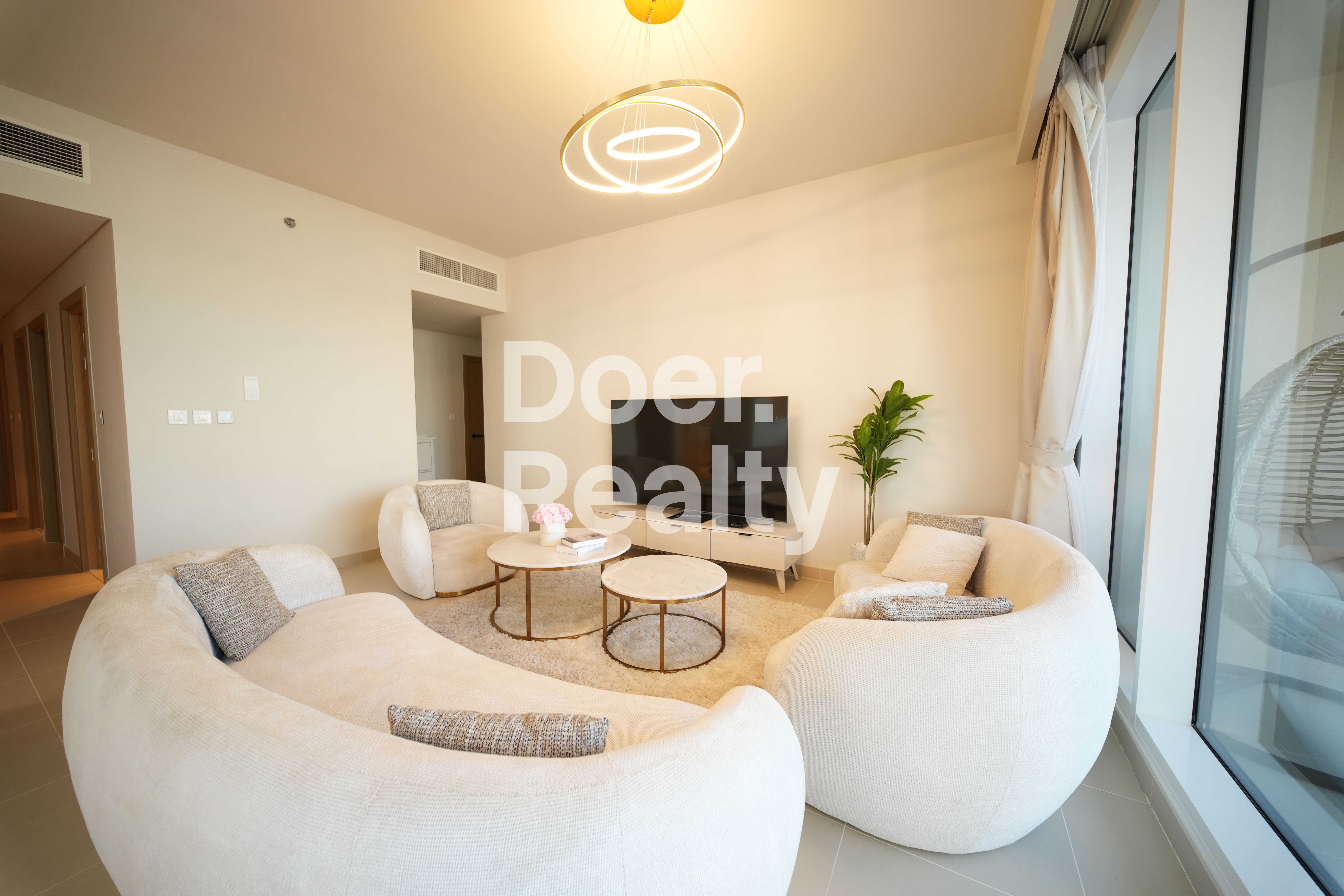 3 BR+MAIDS | FULLY FURNISHED | OPEN WATER VIEW