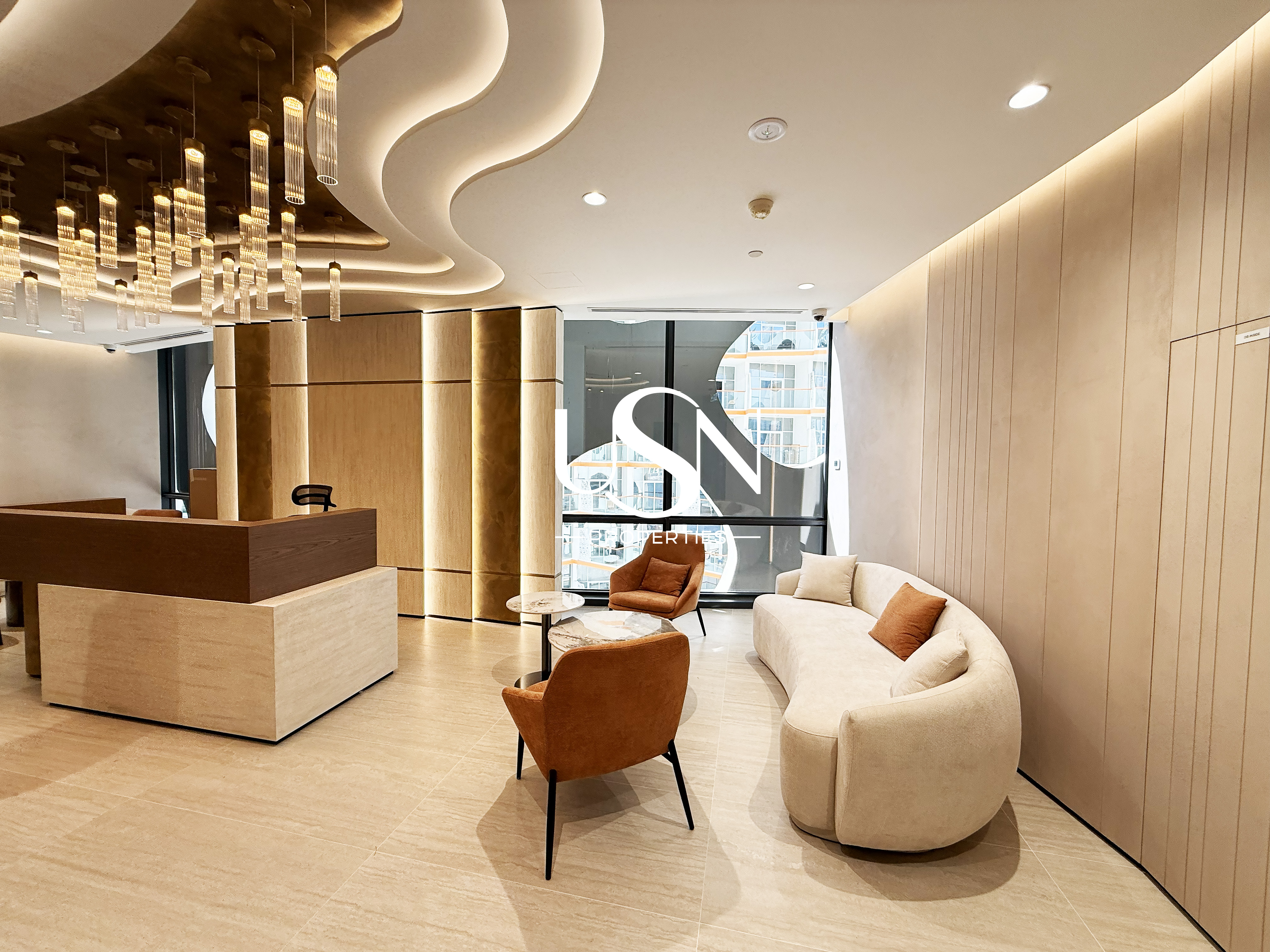 Full Floor | Luxury Fitted Furnished | Turn Key