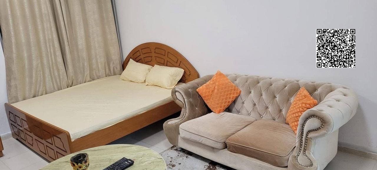 Furnished studio apartment for sal Orient Tower