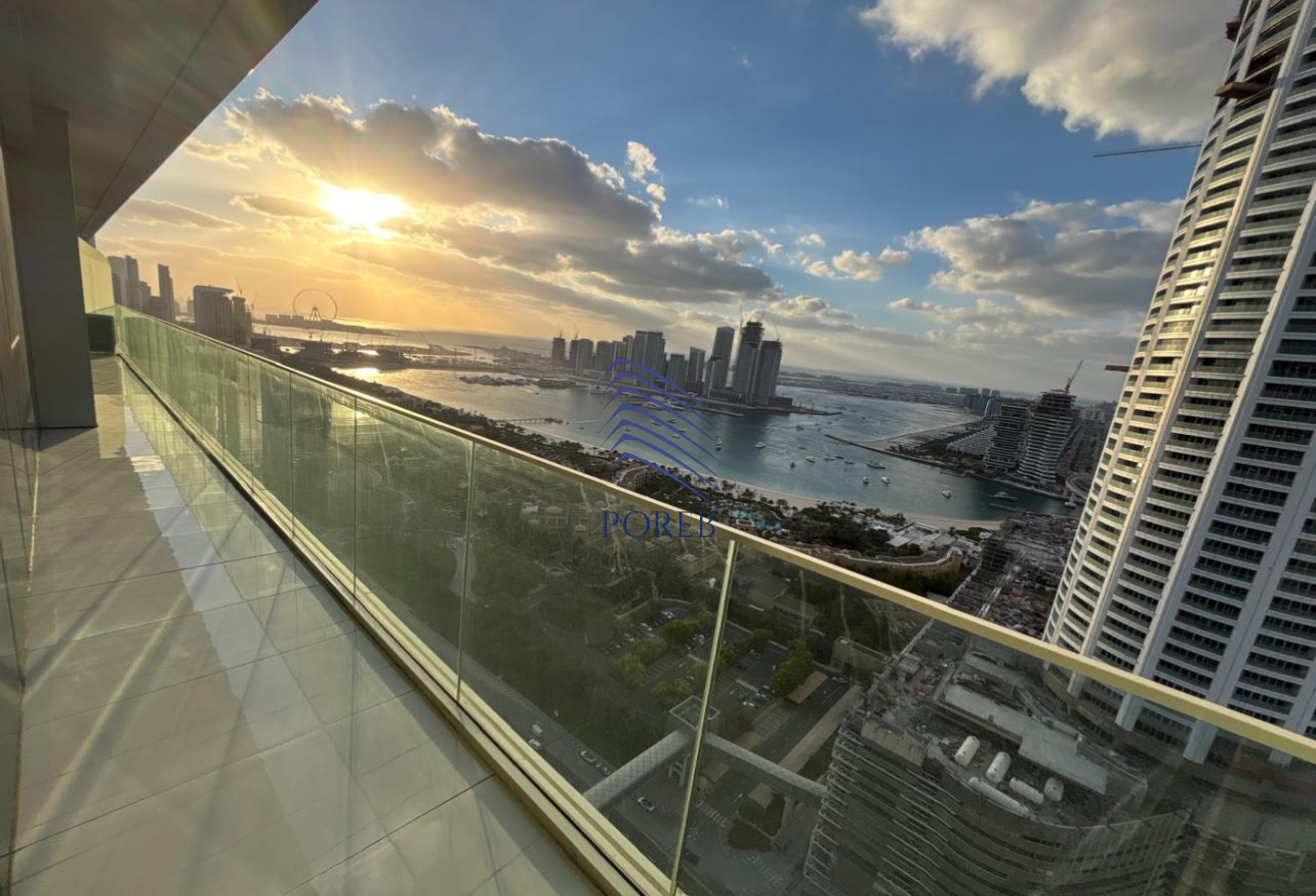 Spacious 3 BR | Full Sea View | Furnished