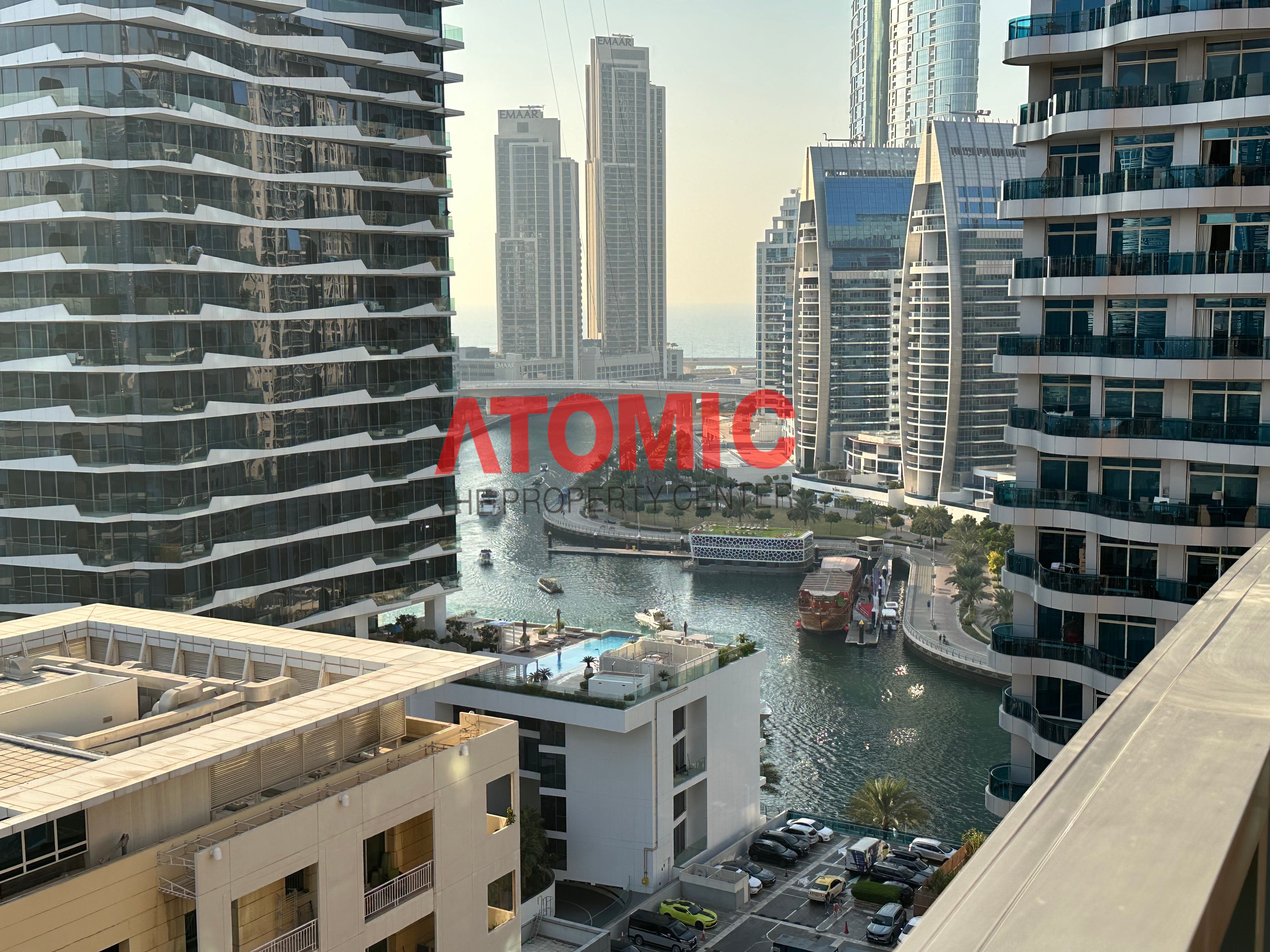 HOTDEAL ! 1 B/R ! MARINA VIEW ! NEAR METRO AND BEACH