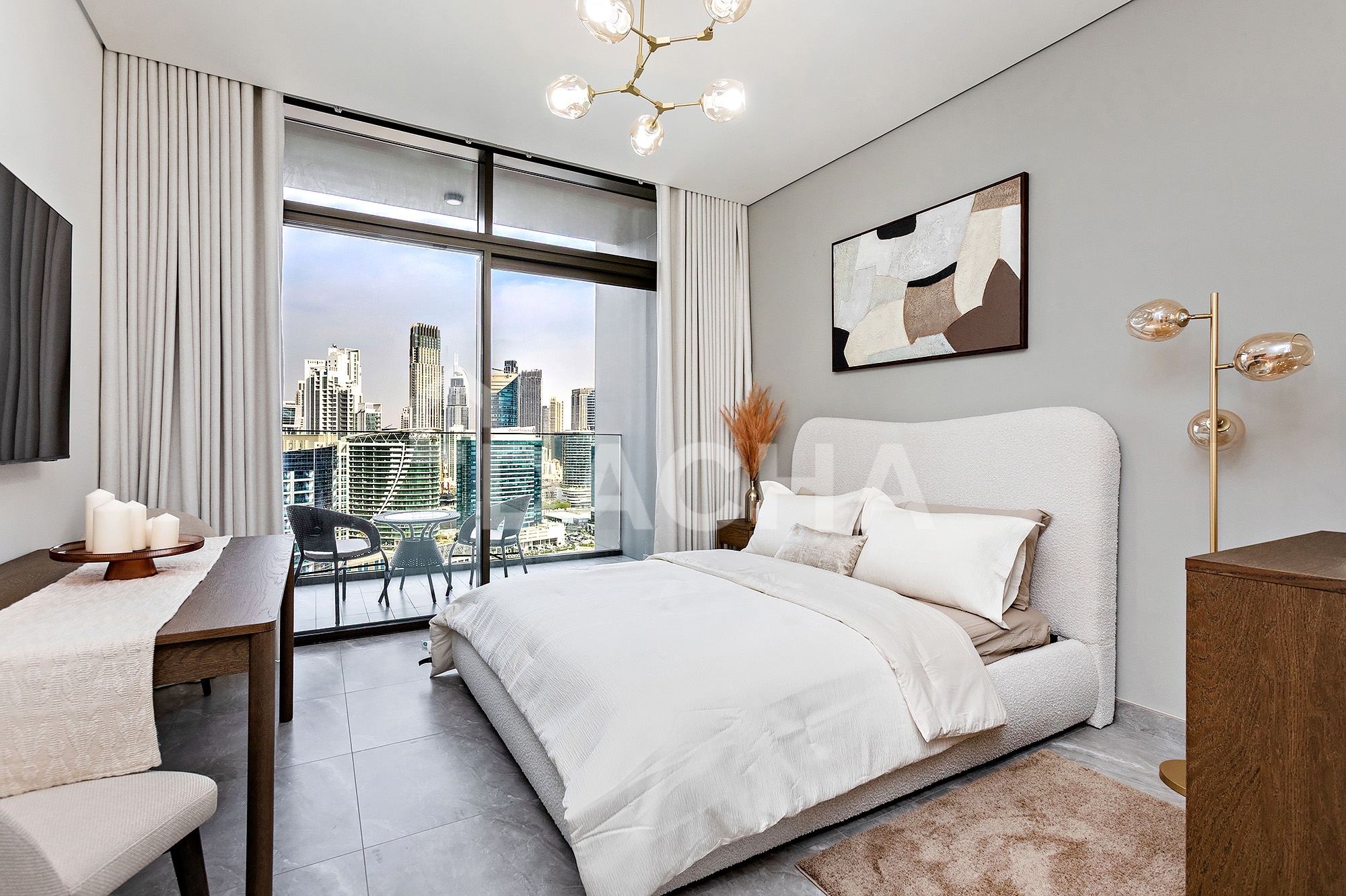 High Floor | Burj&Canal View | Fully Furnished