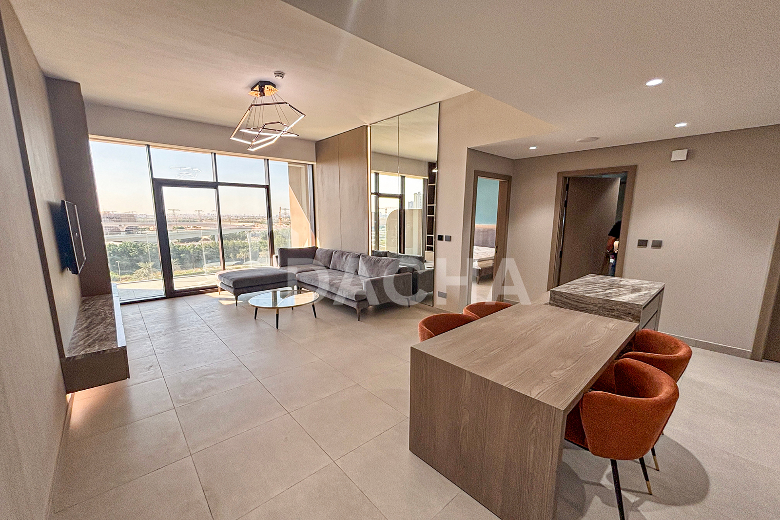 Fully Furnished | Stunning 1BHK | Marina views