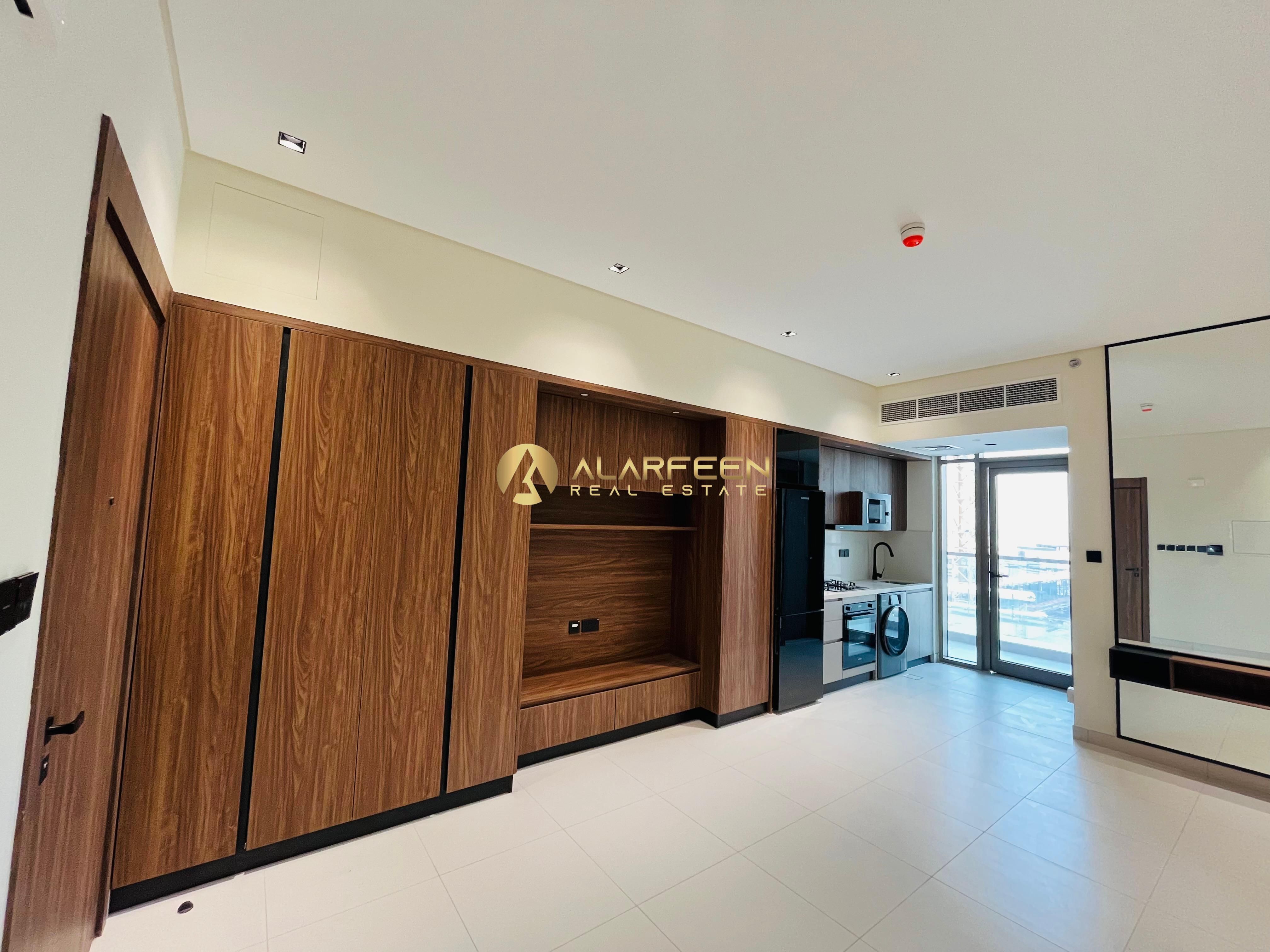 Studio Apartment | with best ammenities | Road view