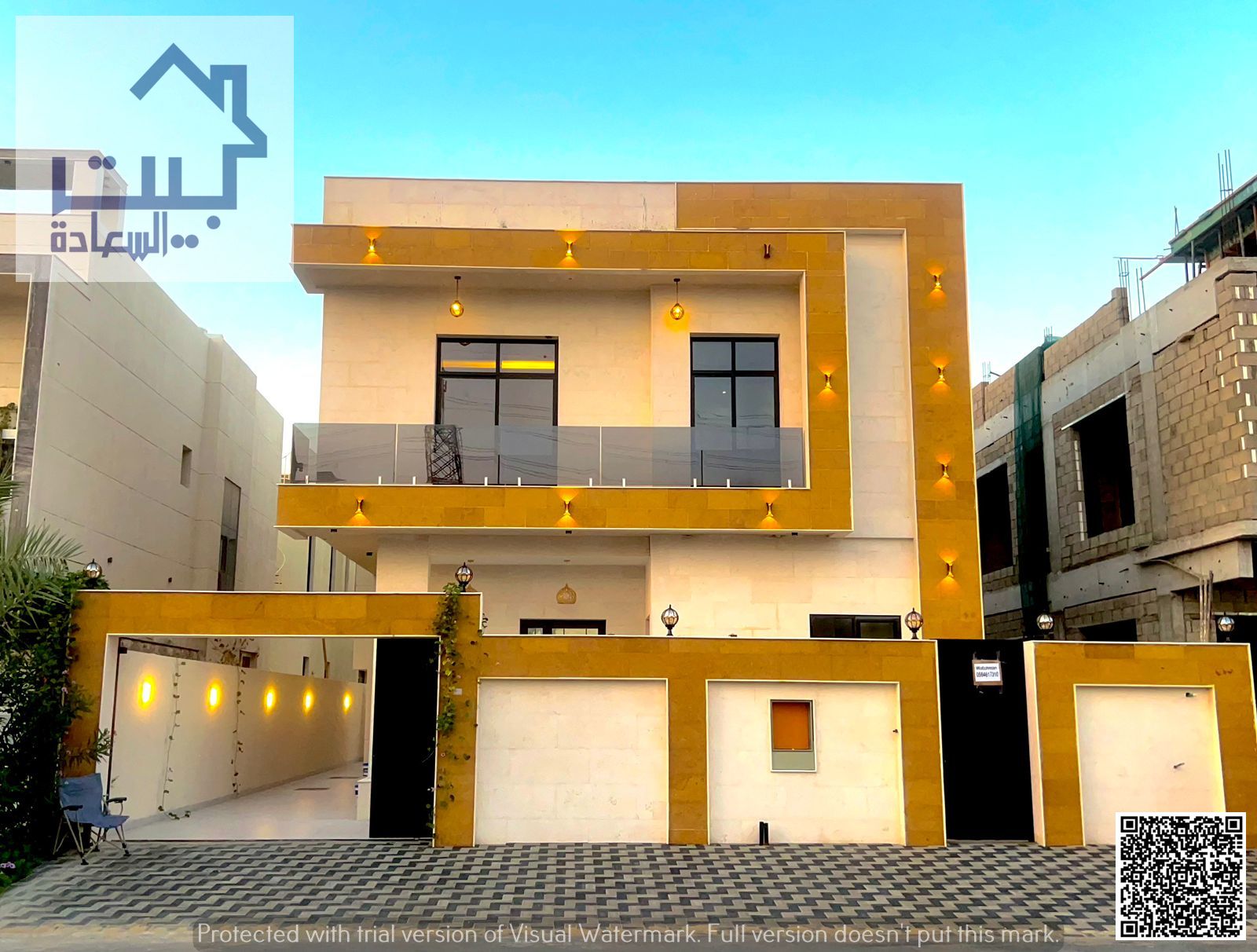 For sale: Modern villa in Al Yasmin, Ajman. Prime location, modern design, spacious, near all amenities, great price, easy Dubai access. Now